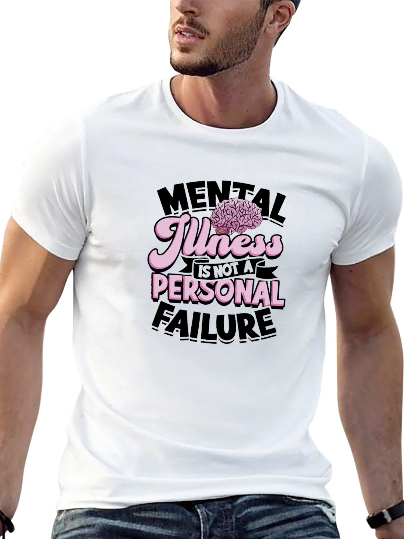 Mental Illness Awareness Graphic Tee