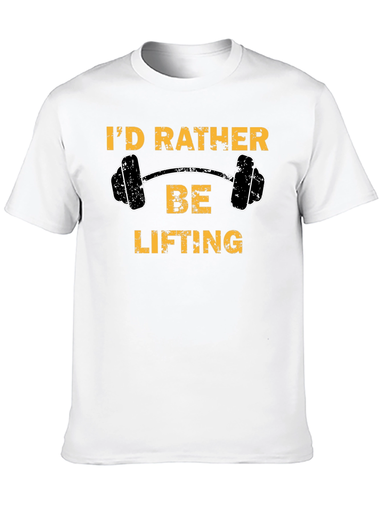Id Rather Be Lifting Graphic Tee