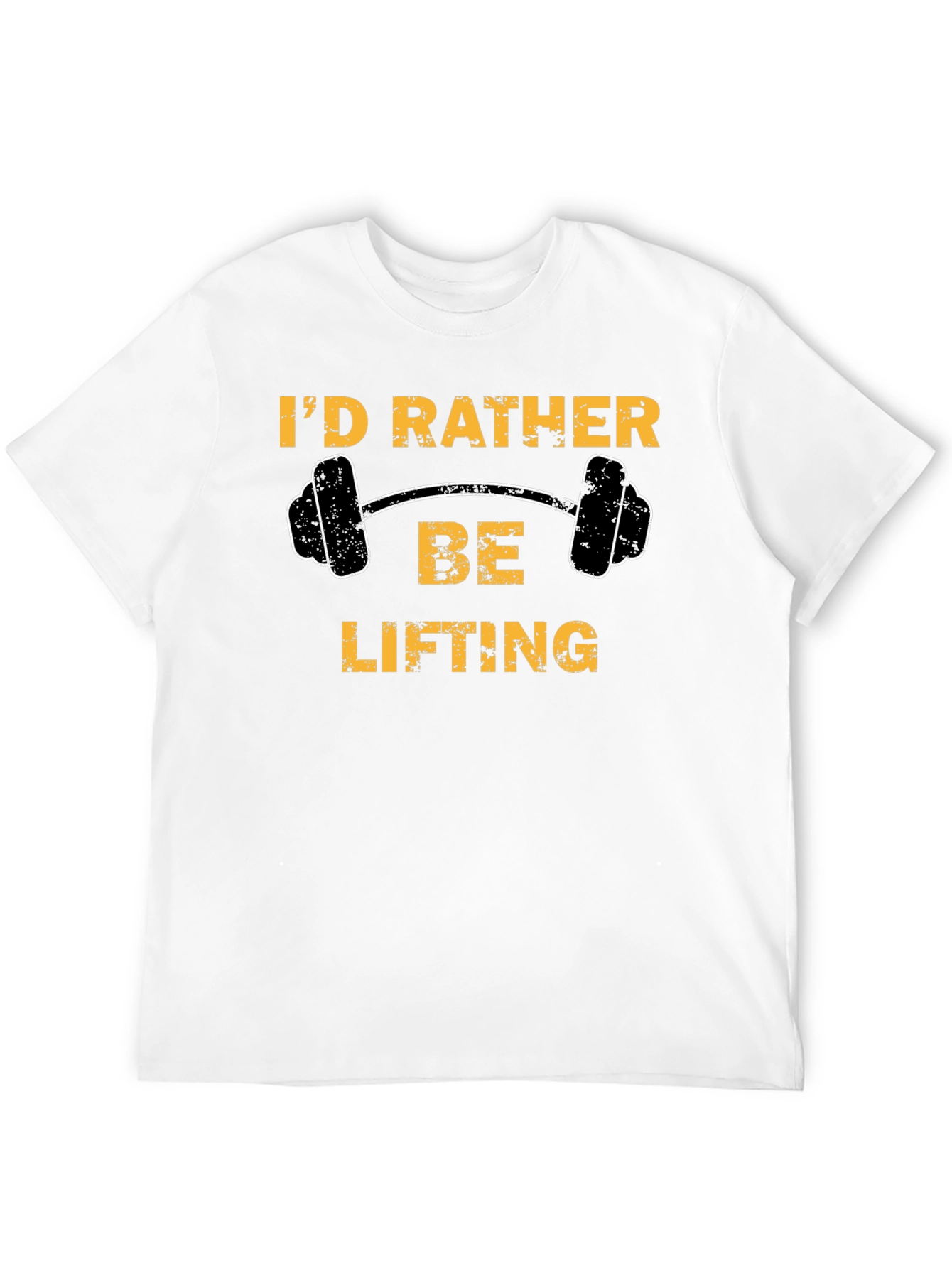 Id Rather Be Lifting Graphic Tee