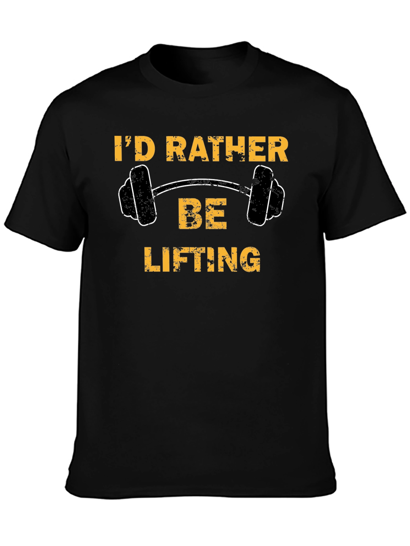Id Rather Be Lifting Graphic Tee