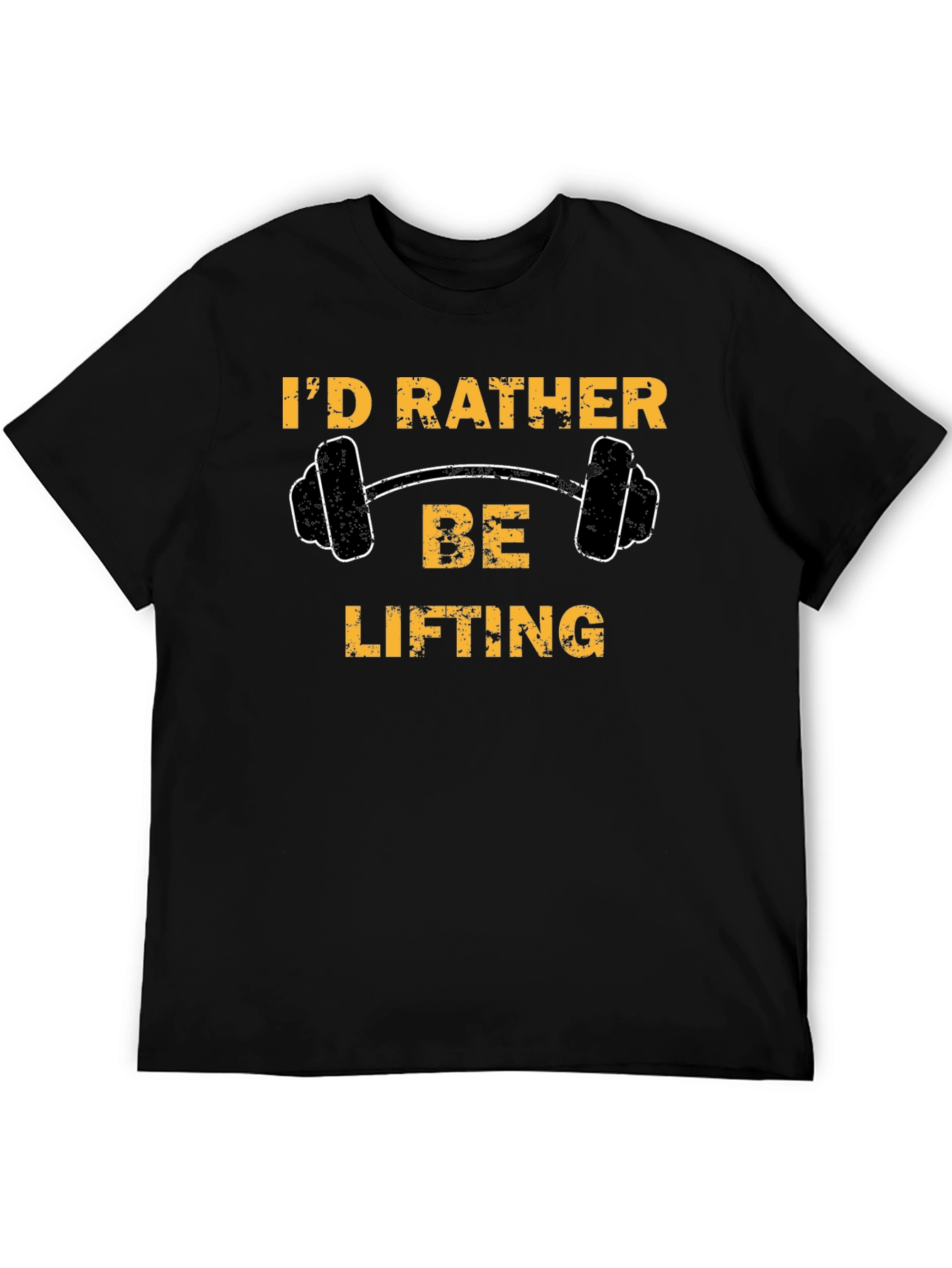 Id Rather Be Lifting Graphic Tee