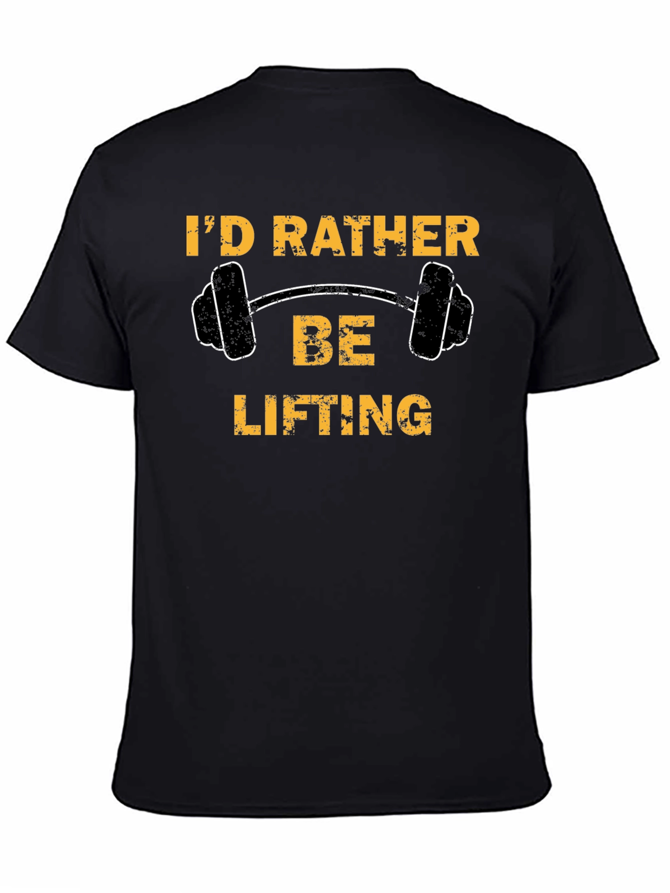 Id Rather Be Lifting Graphic Tee