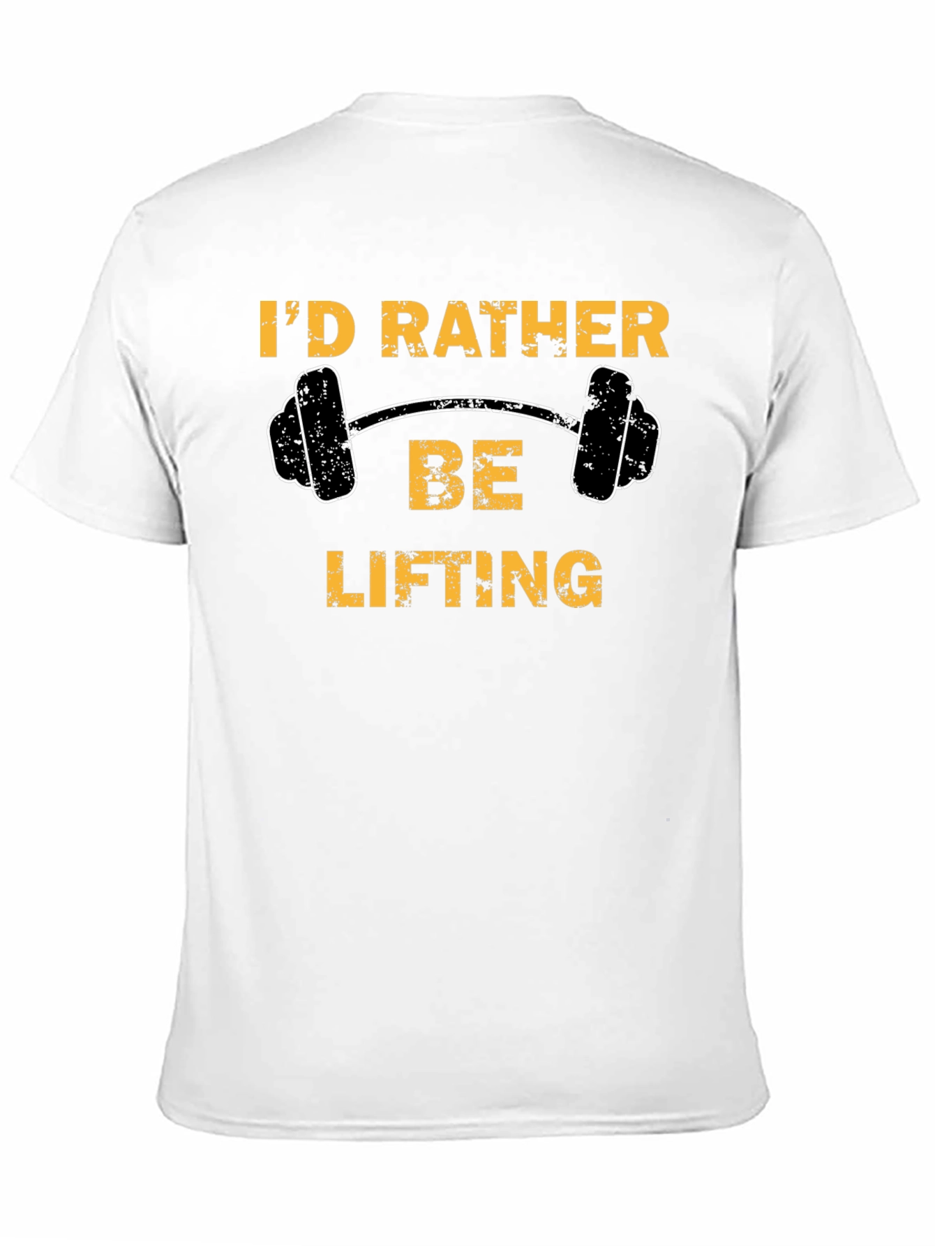 Id Rather Be Lifting Graphic Tee