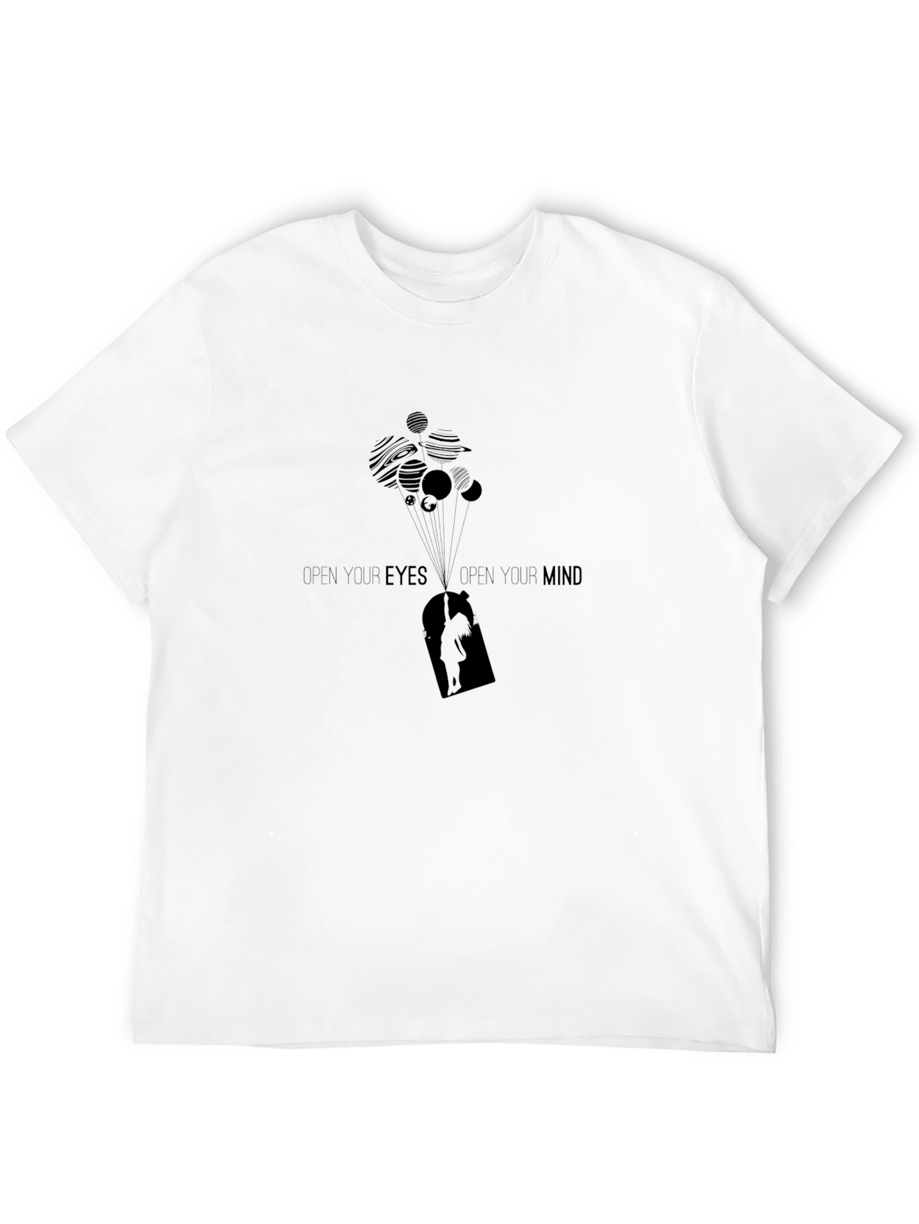 Open Your Eyes Open Your Mind T-Shirt