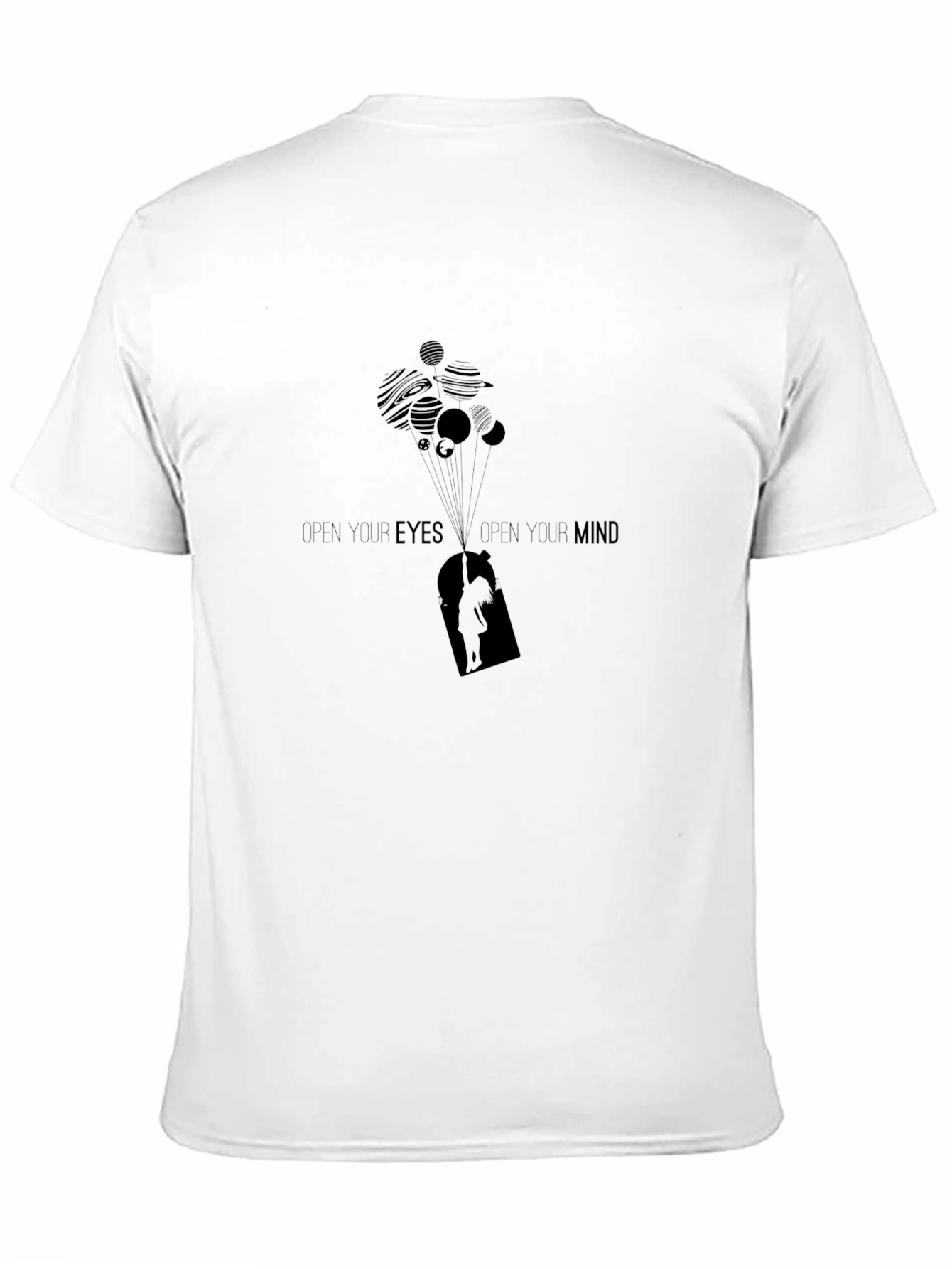 Open Your Eyes Open Your Mind T-Shirt