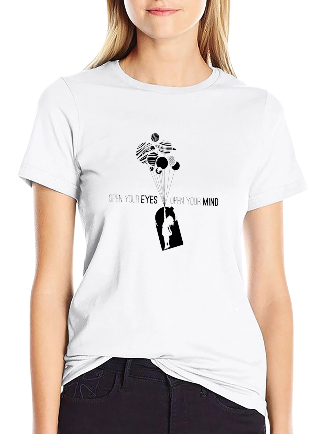 Open Your Eyes Open Your Mind T-Shirt