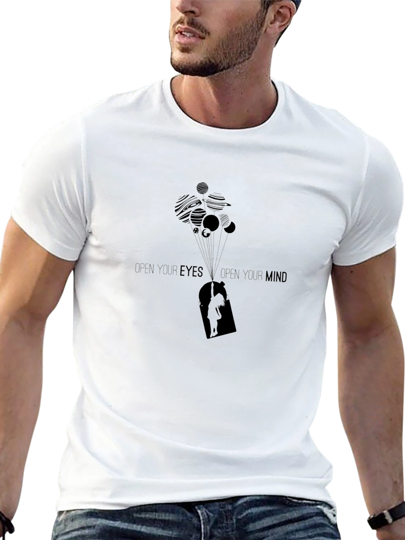 Open Your Eyes Open Your Mind T-Shirt