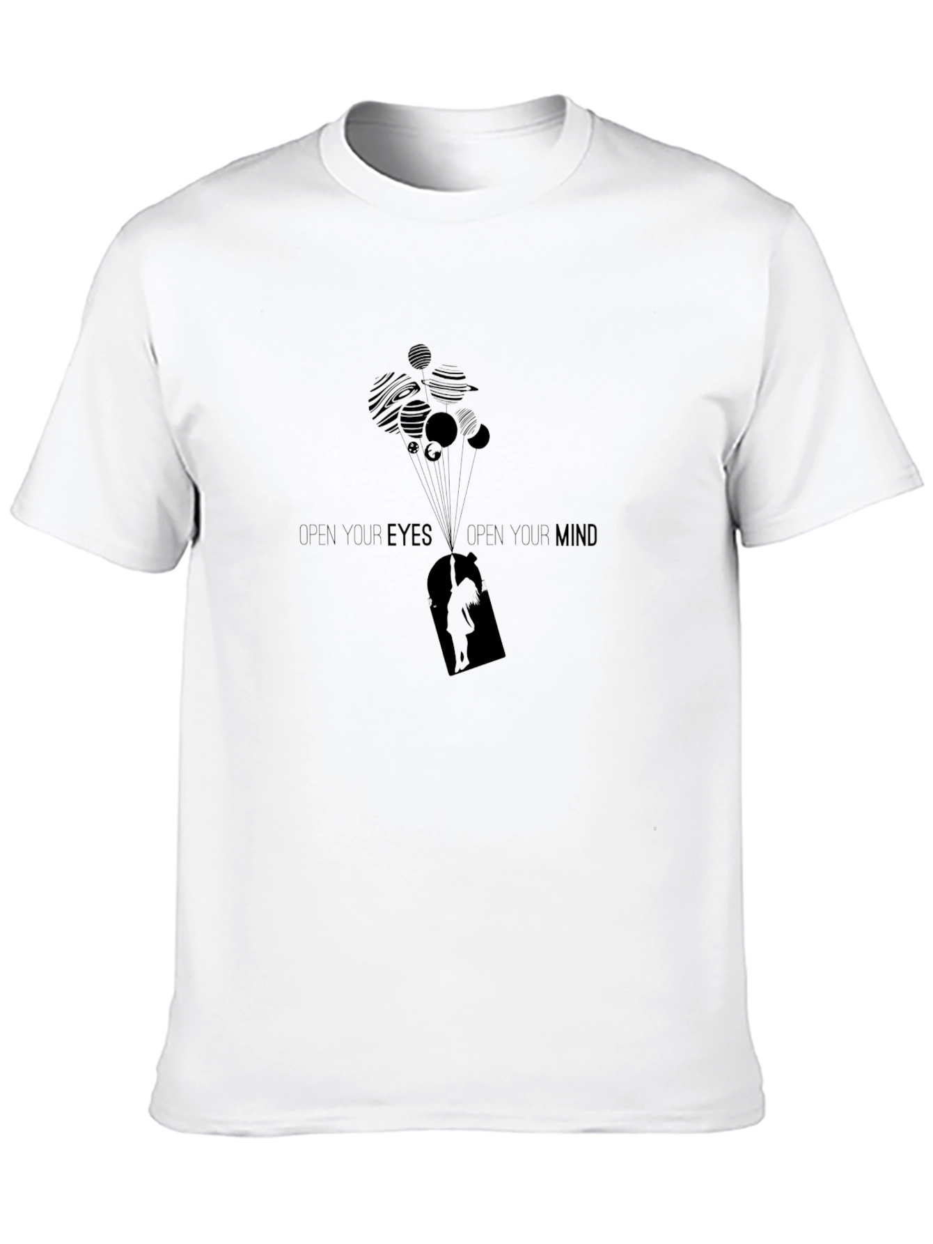 Open Your Eyes Open Your Mind T-Shirt