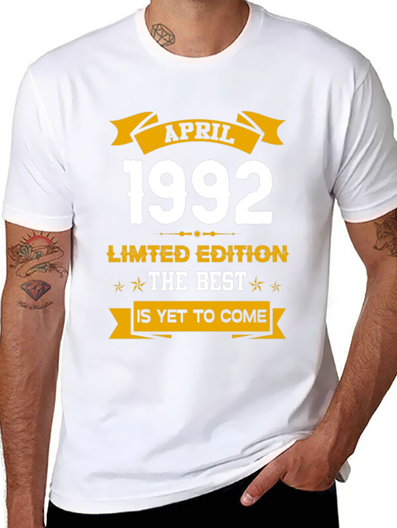 April 1992 Limited Edition T-Shirt