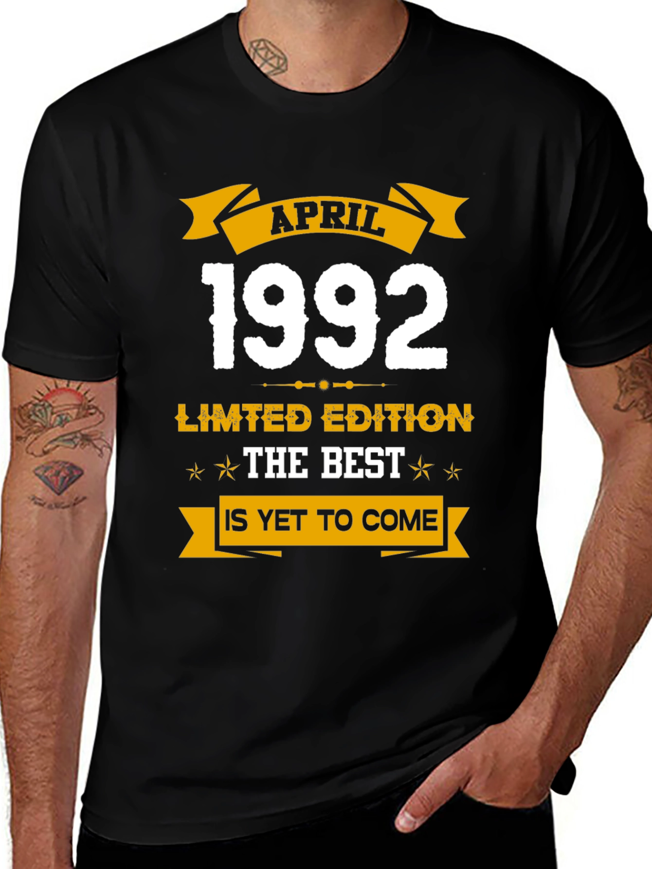 April 1992 Limited Edition T-Shirt