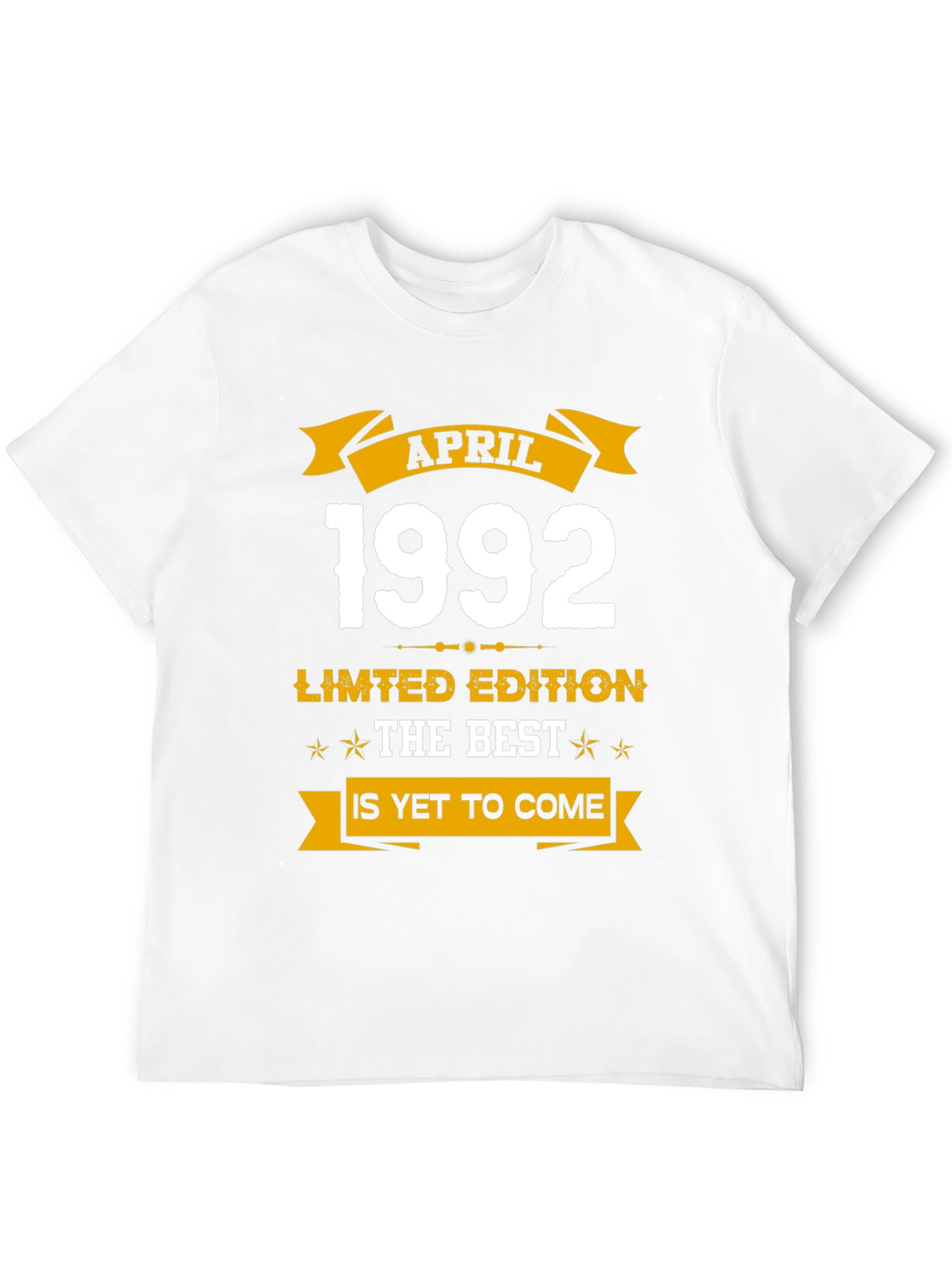 April 1992 Limited Edition T-Shirt