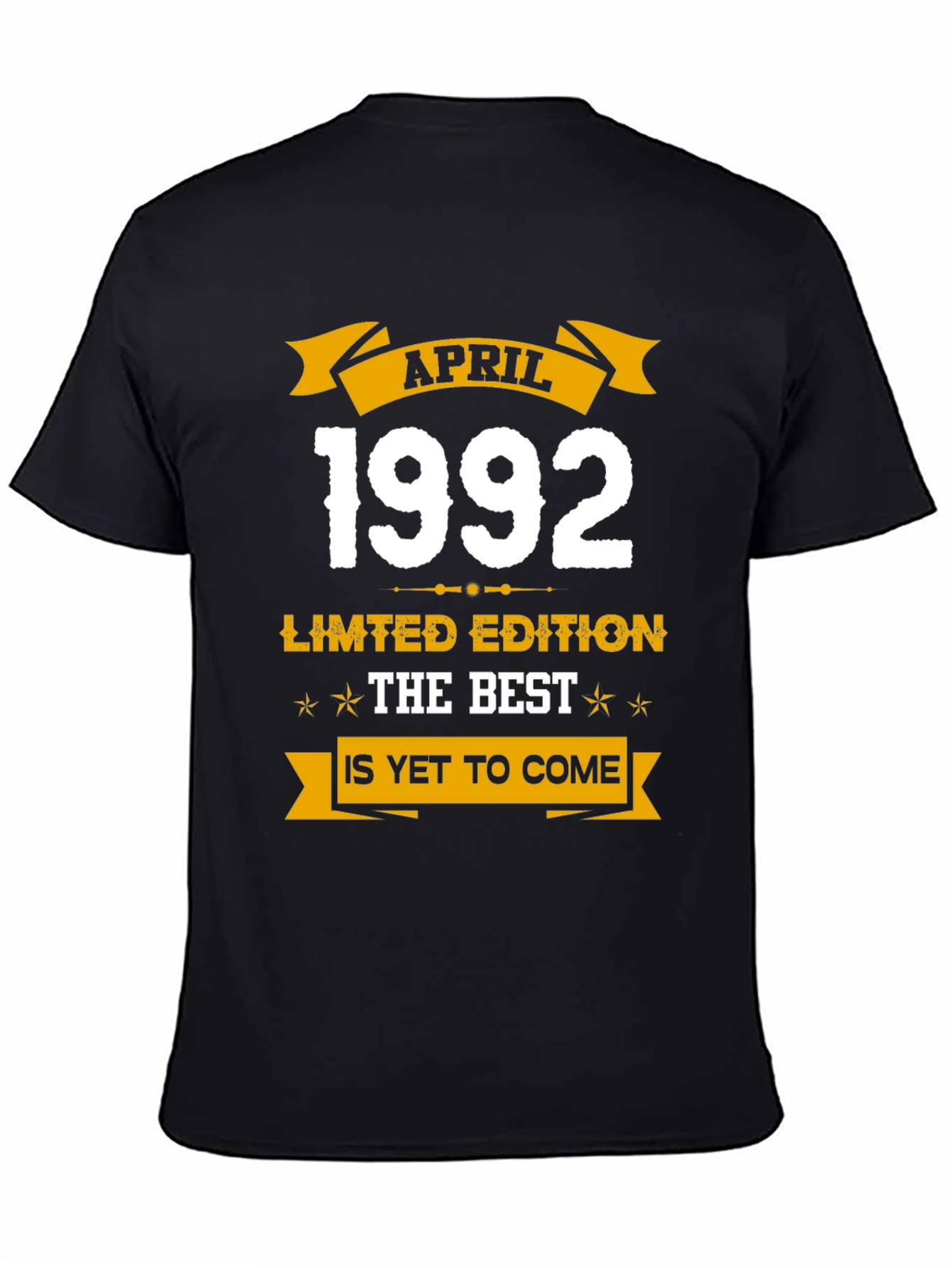 April 1992 Limited Edition T-Shirt