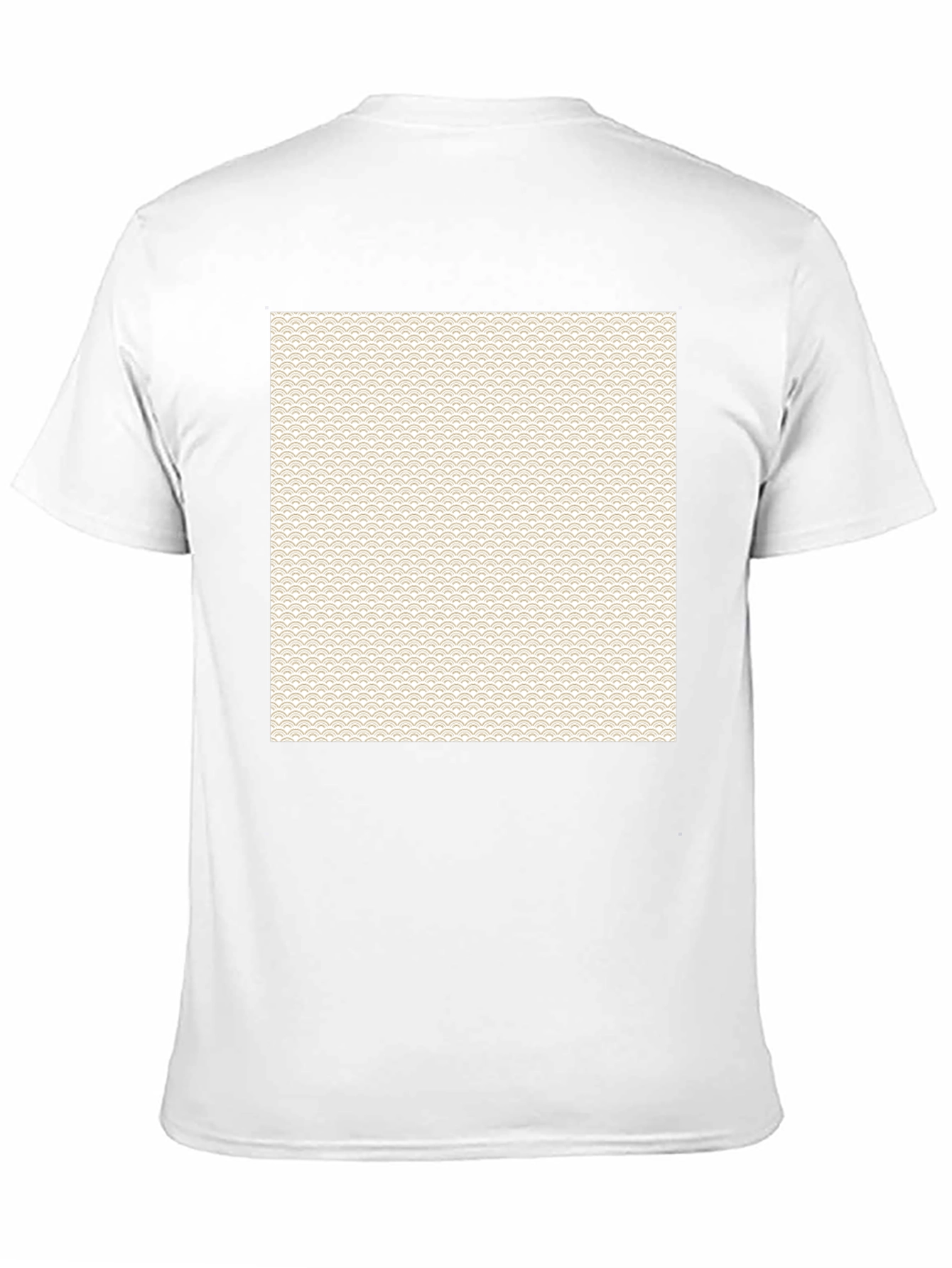 Patterned Square T-Shirt
