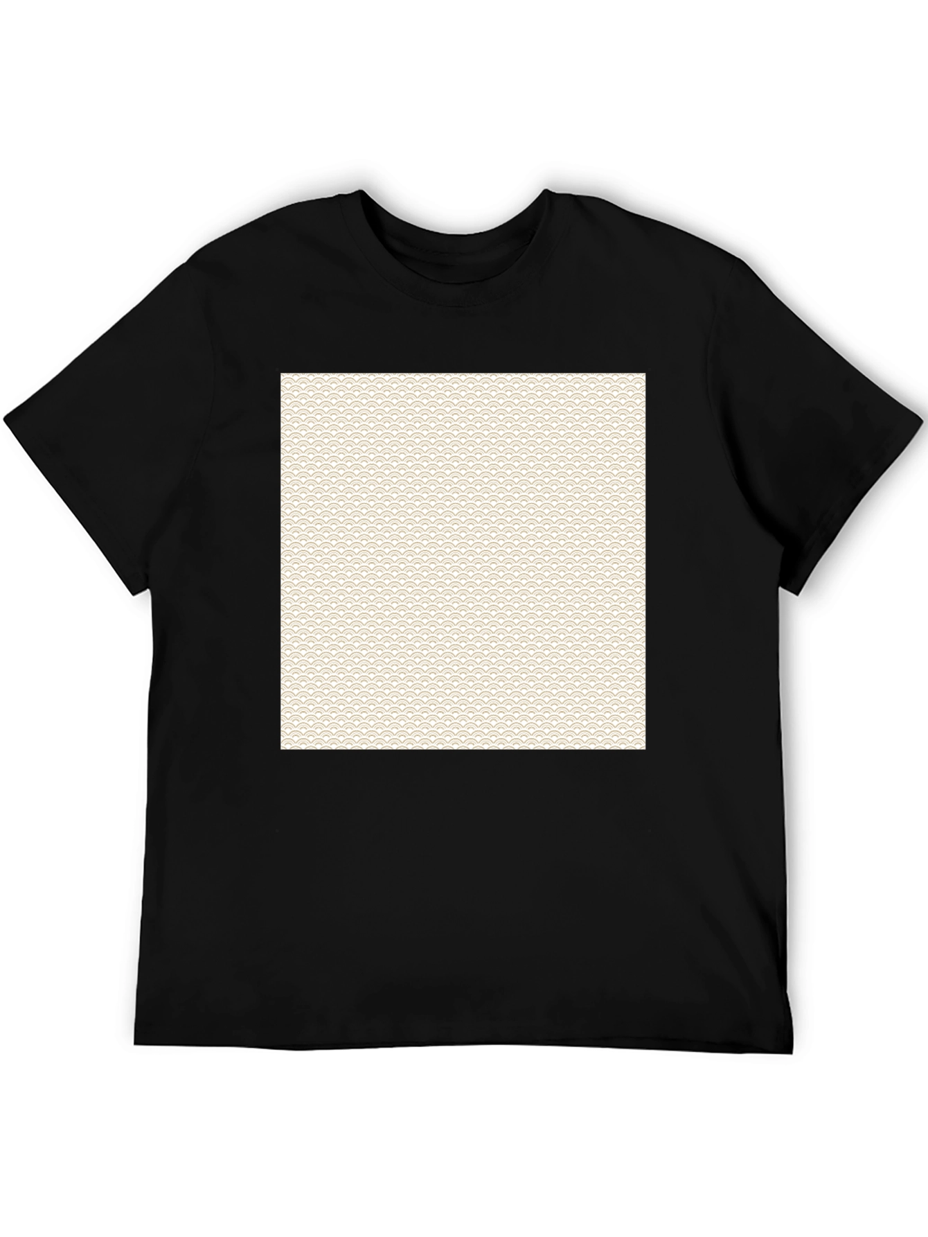 Patterned Square T-Shirt