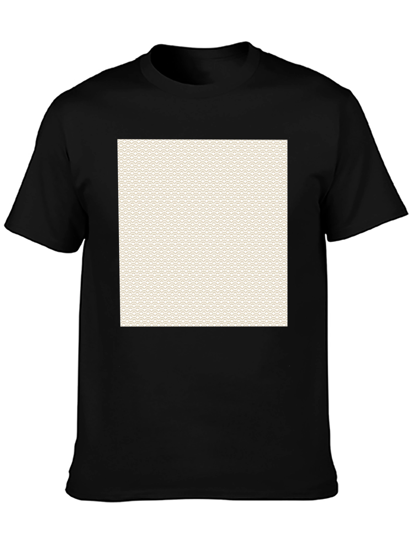 Patterned Square T-Shirt