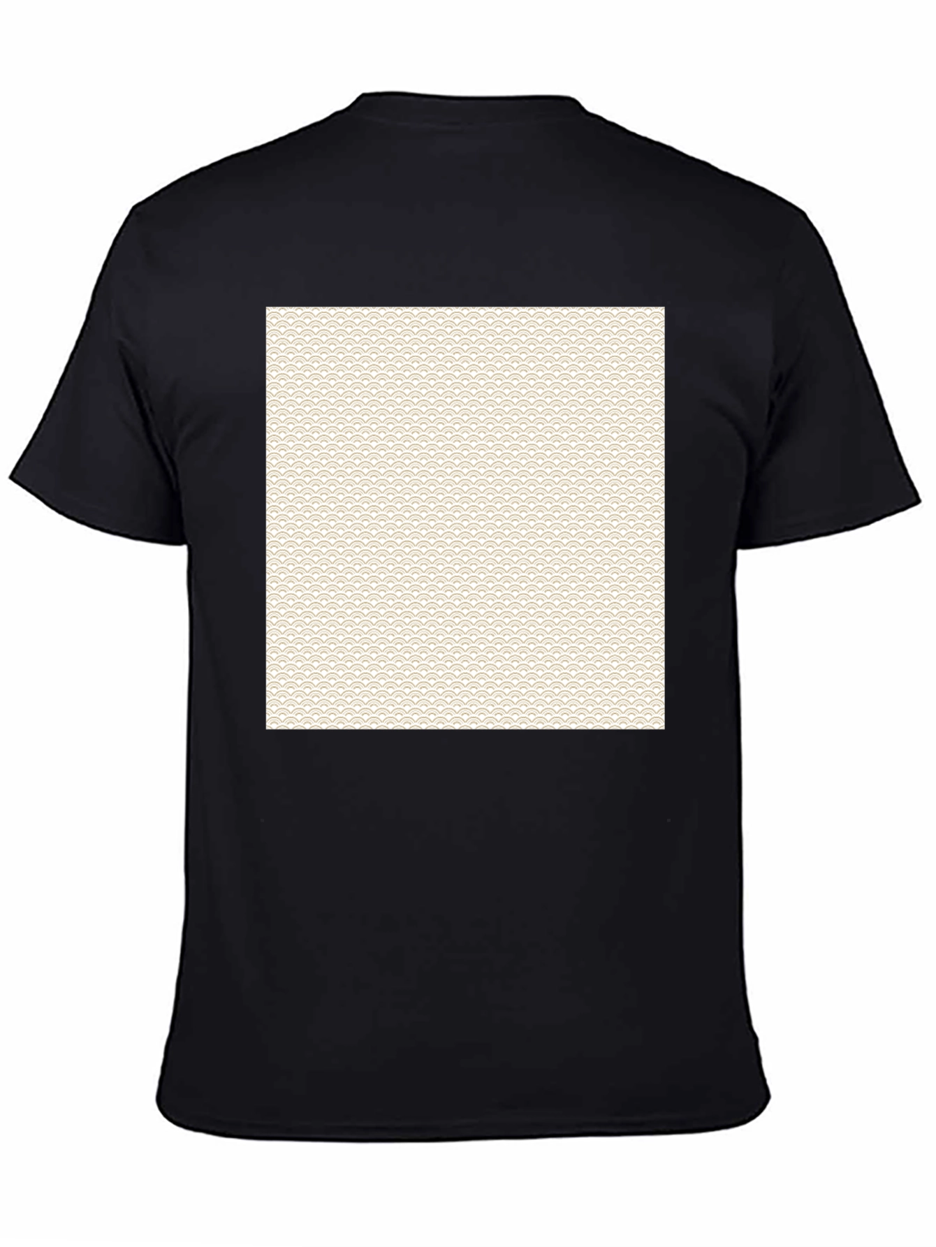 Patterned Square T-Shirt