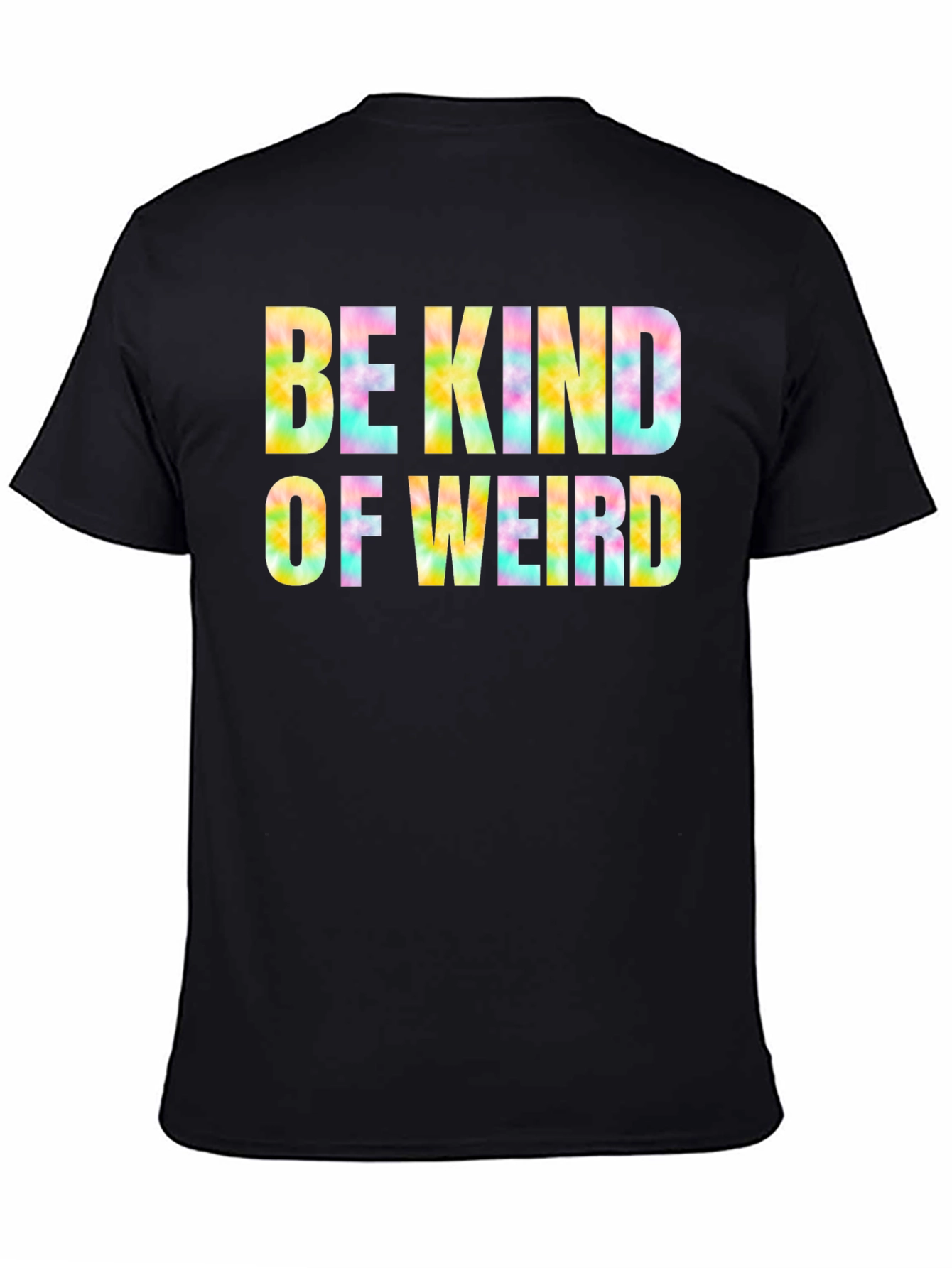 Be Kind Of Weird Graphic T-Shirt - Black