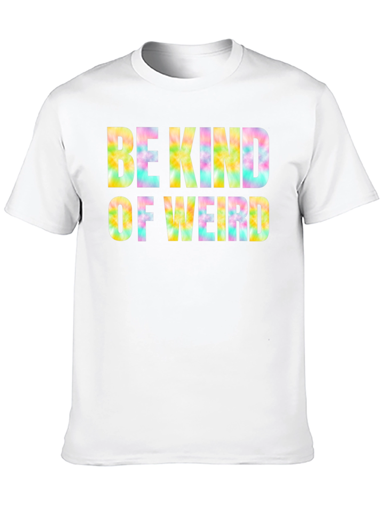 Be Kind Of Weird Graphic T-Shirt - Black