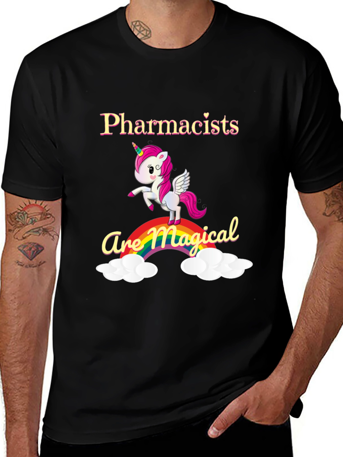 Pharmacist Unicorn T-Shirt