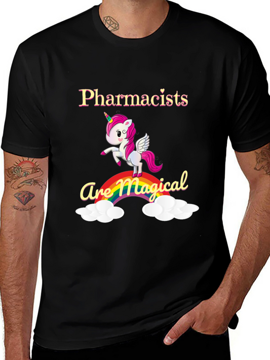 Pharmacist Unicorn T-Shirt