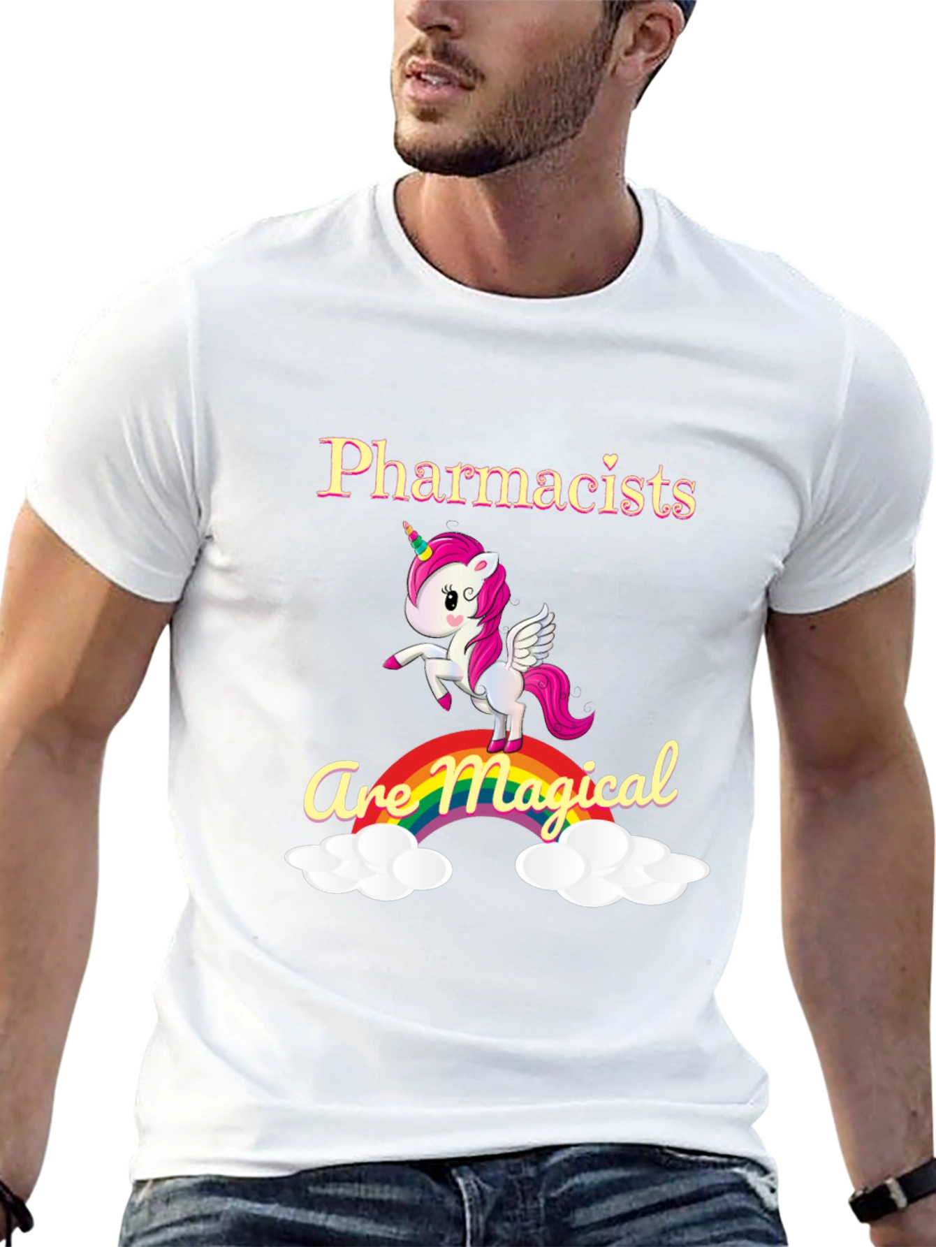 Pharmacist Unicorn T-Shirt