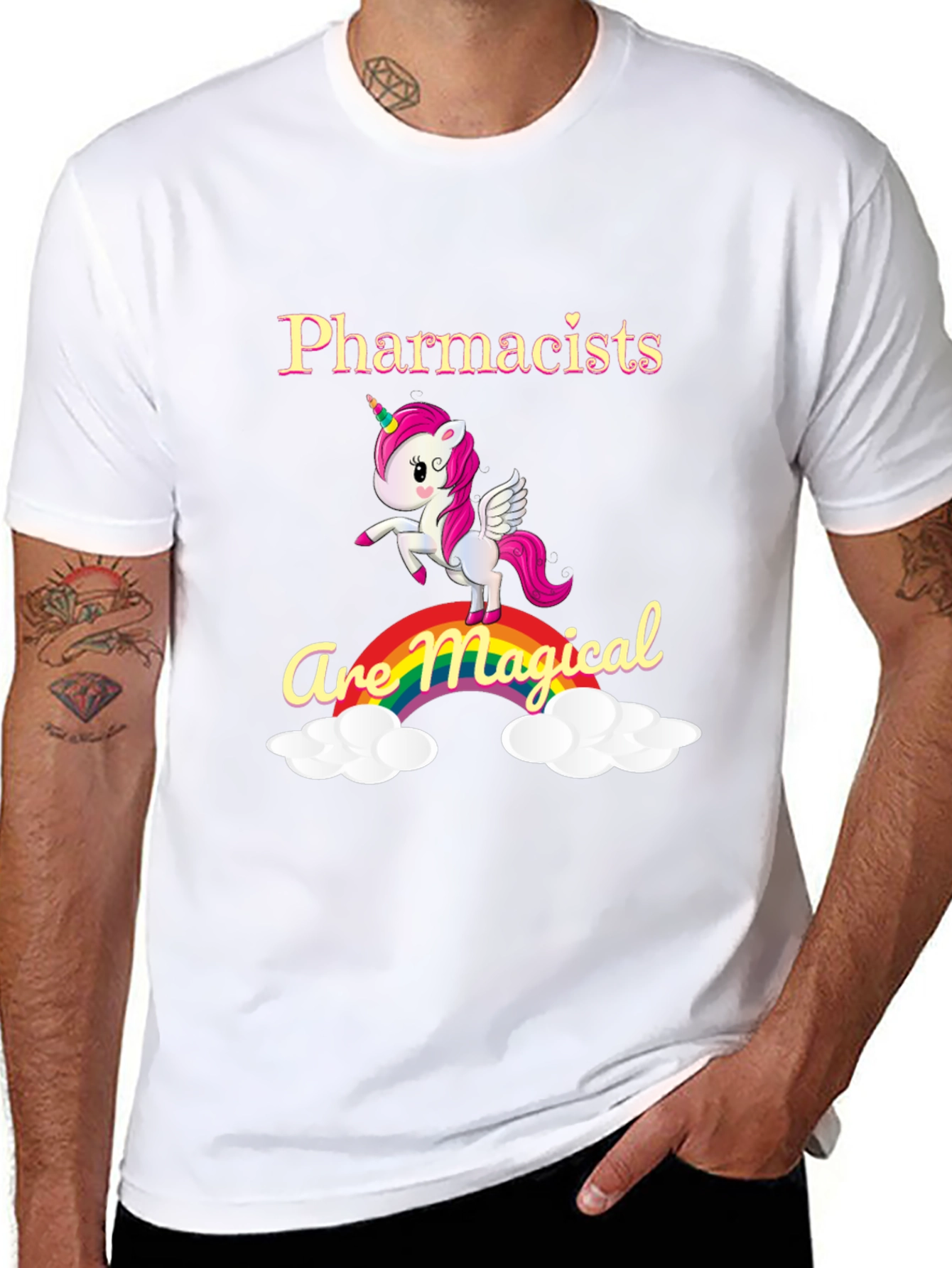 Pharmacist Unicorn T-Shirt
