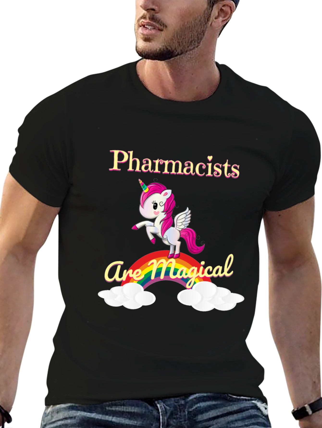 Pharmacist Unicorn T-Shirt