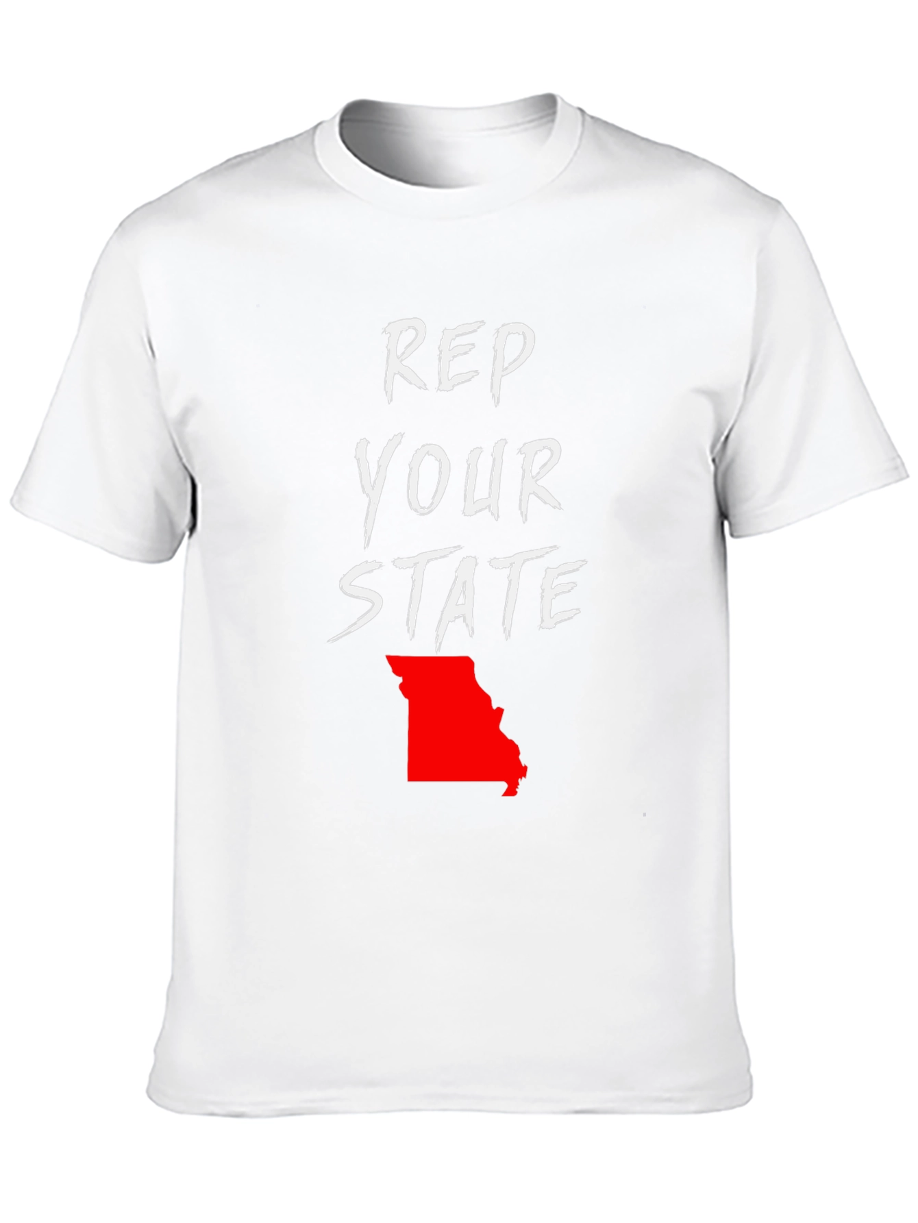 Rep Your State T-Shirt - Missouri Pride