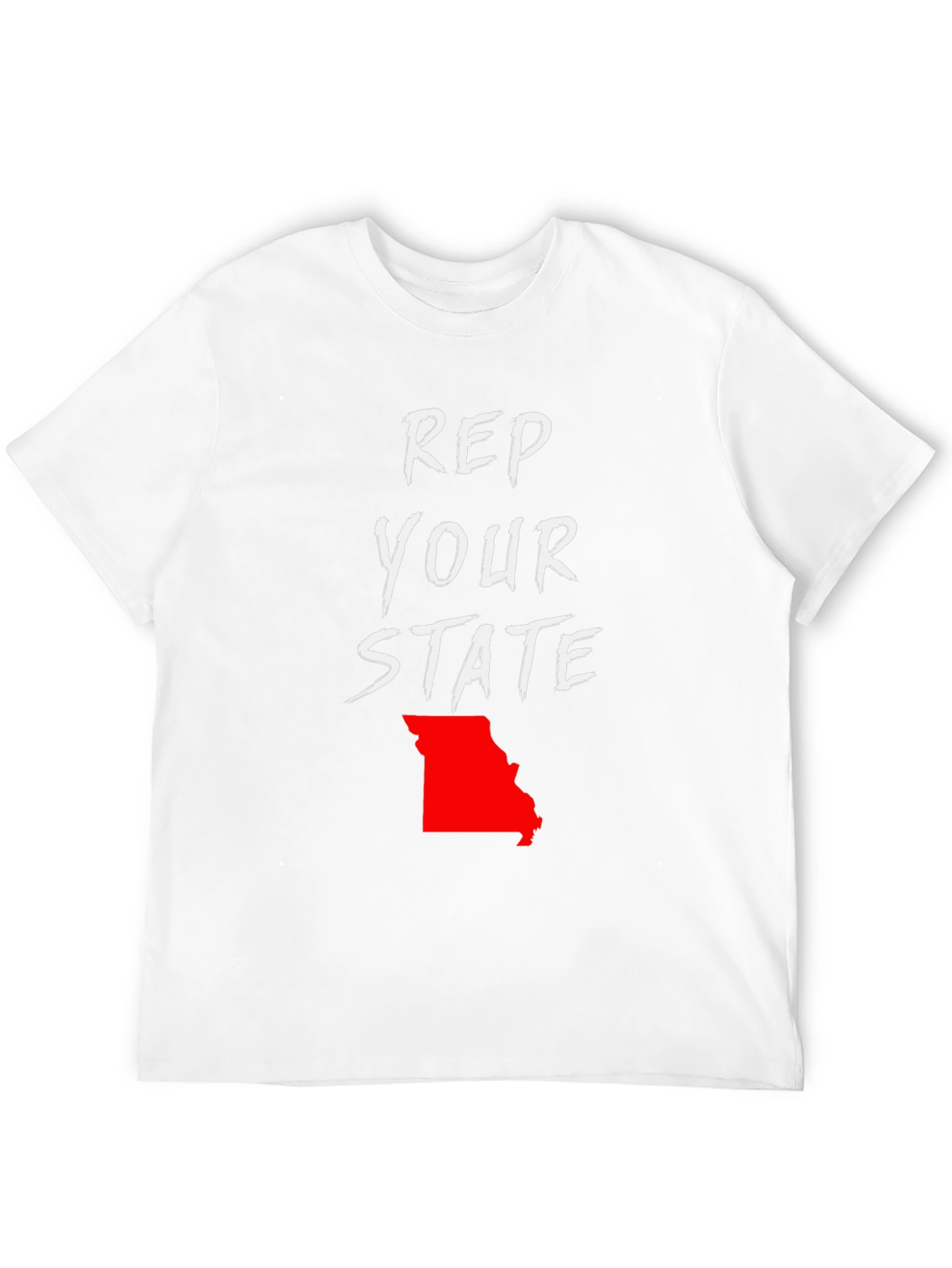 Rep Your State T-Shirt - Missouri Pride