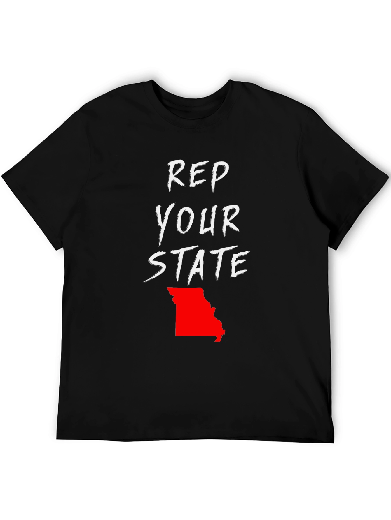 Rep Your State T-Shirt - Missouri Pride