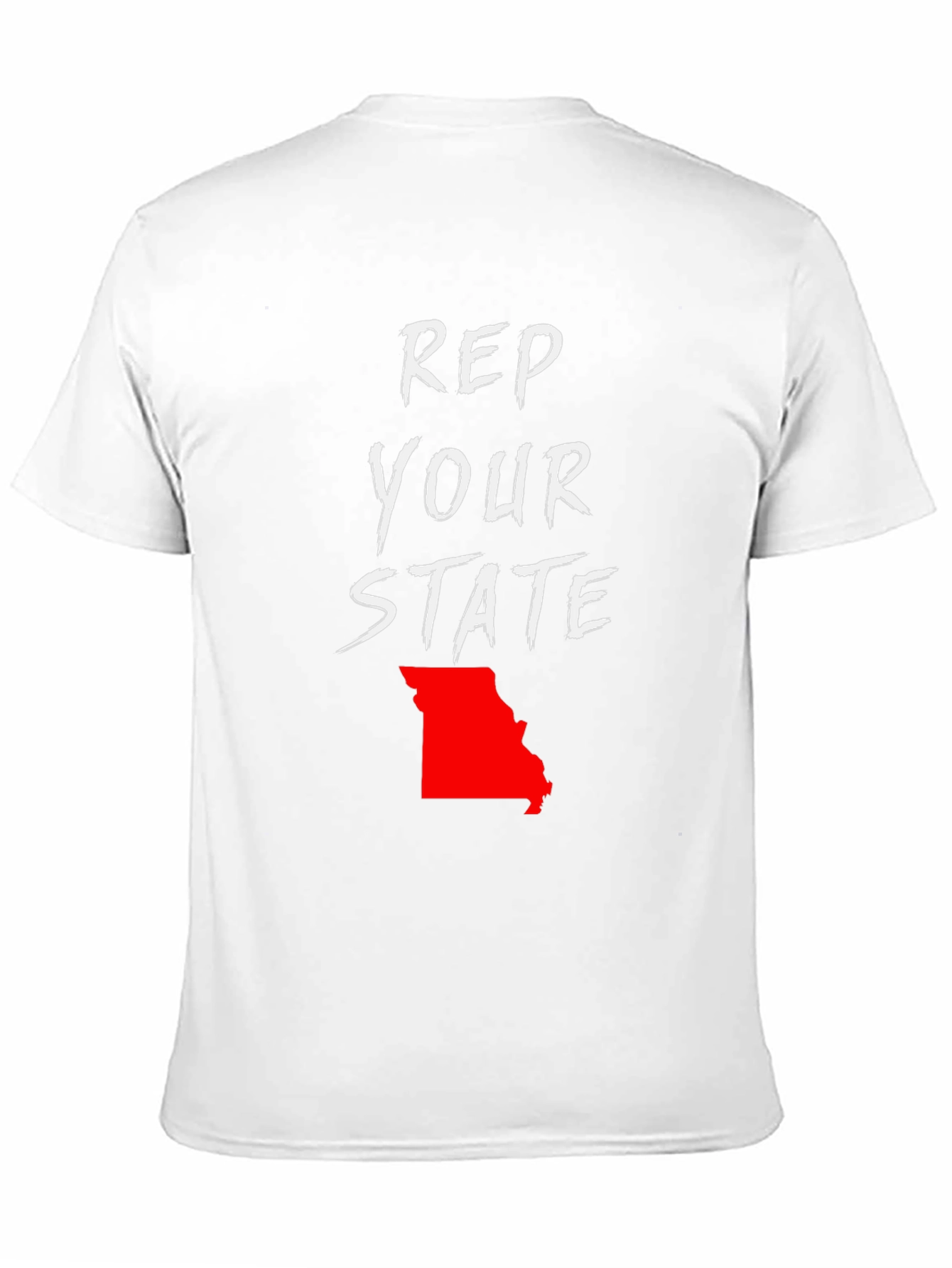 Rep Your State T-Shirt - Missouri Pride