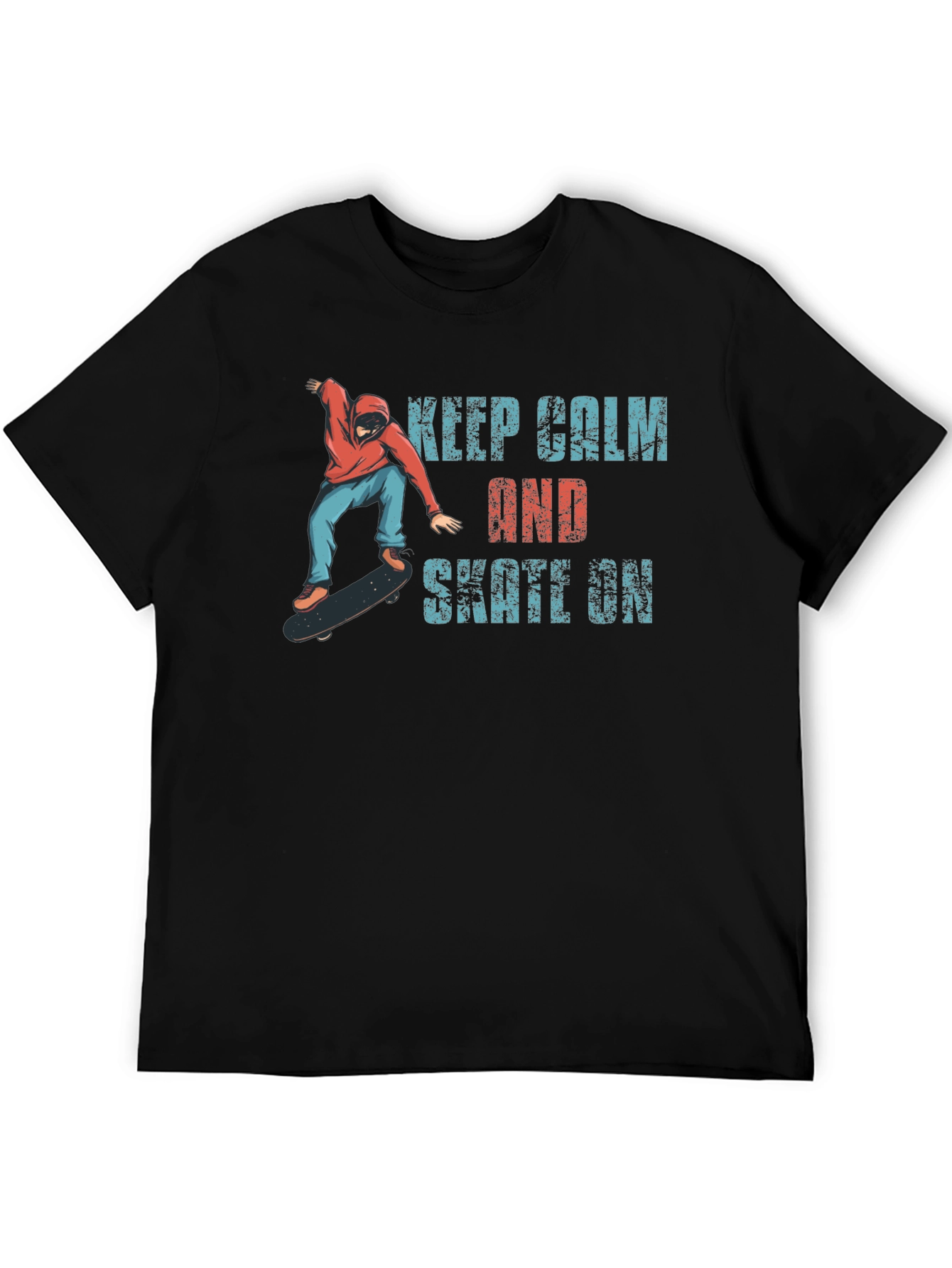 Keep Calm and Skate On T-Shirt