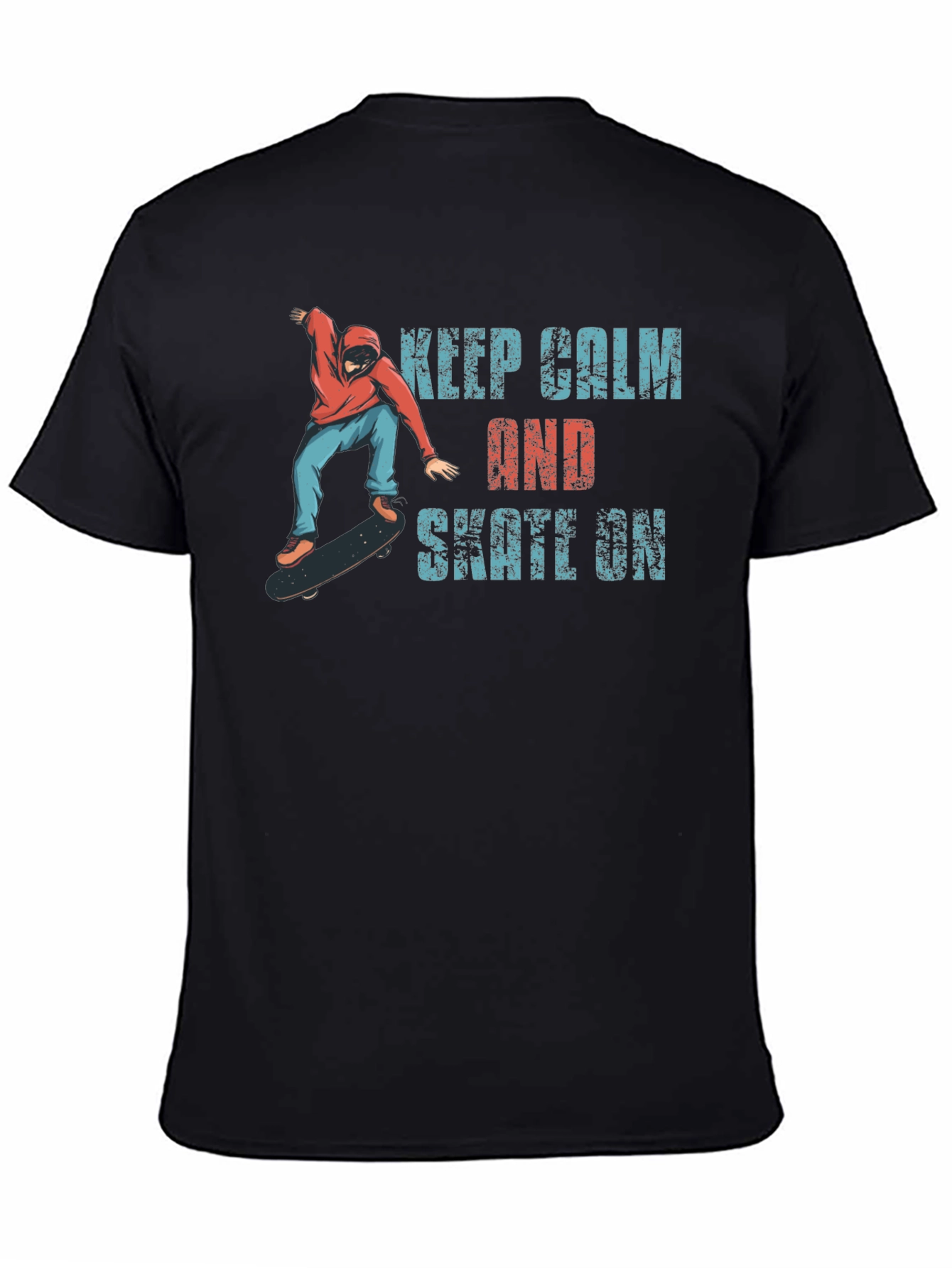 Keep Calm and Skate On T-Shirt