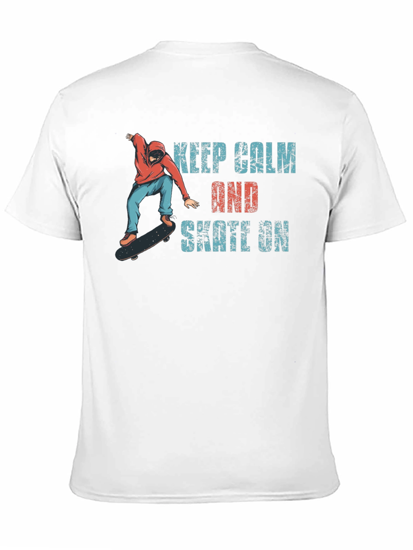 Keep Calm and Skate On T-Shirt