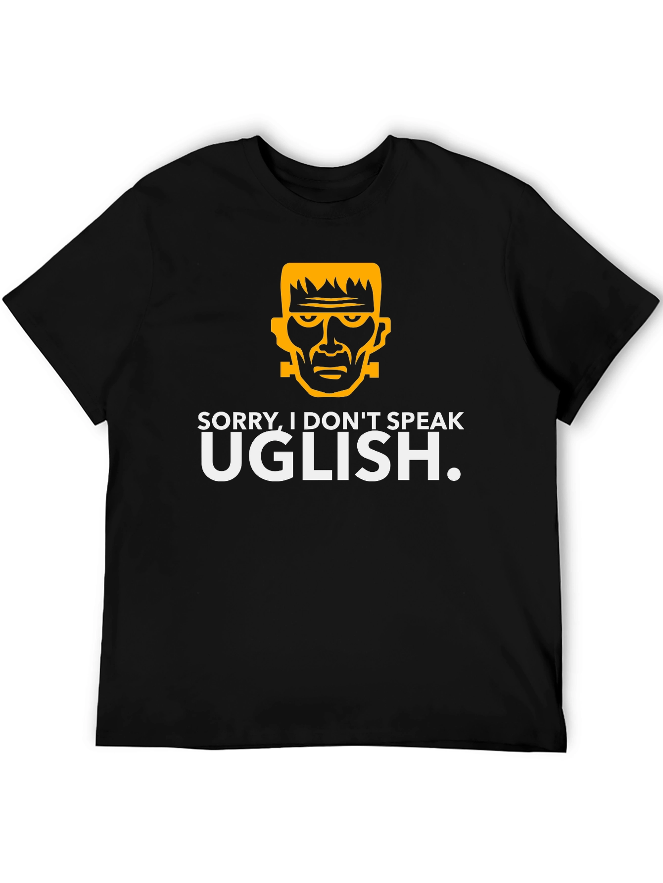 UGLISH T-Shirt - Funny Halloween Monster Tee