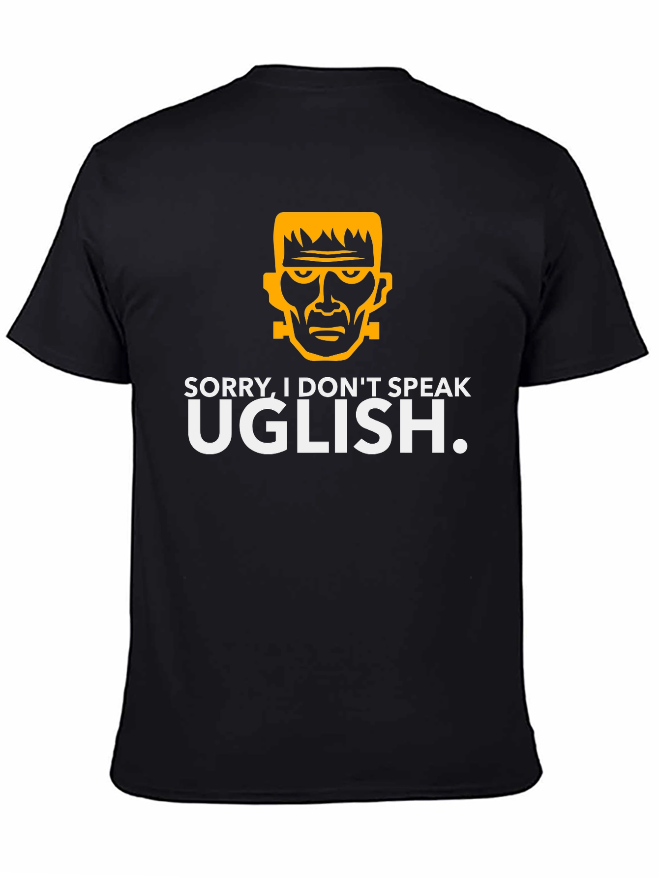 UGLISH T-Shirt - Funny Halloween Monster Tee