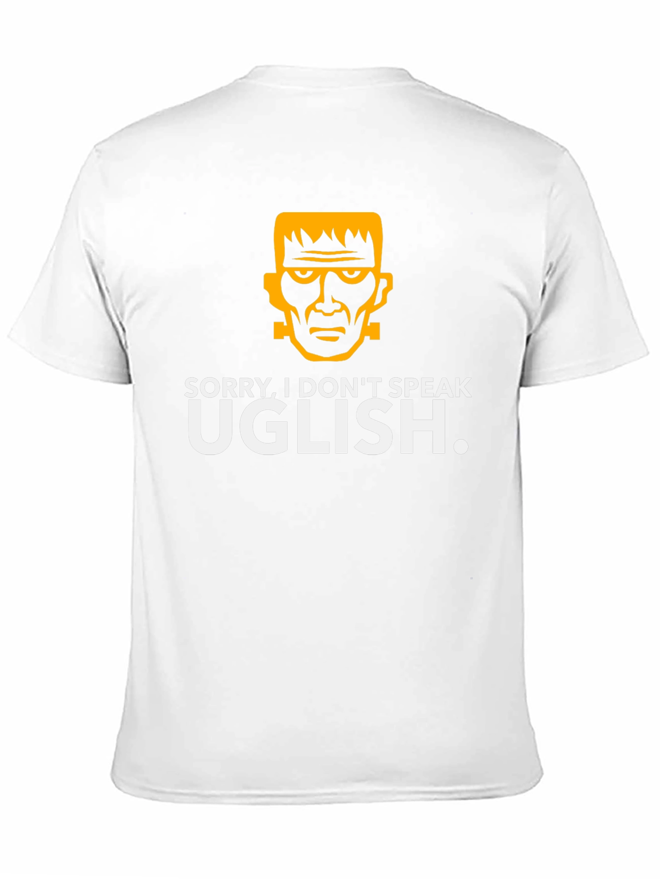 UGLISH T-Shirt - Funny Halloween Monster Tee