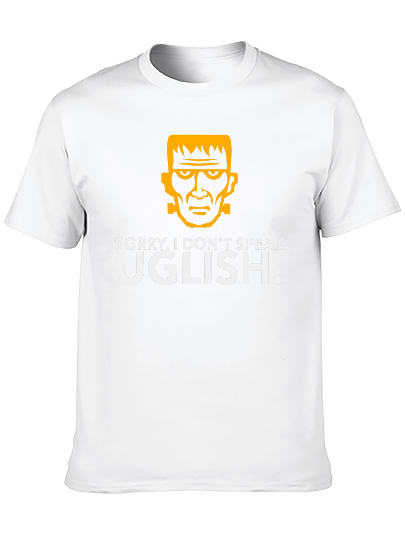 UGLISH T-Shirt - Funny Halloween Monster Tee
