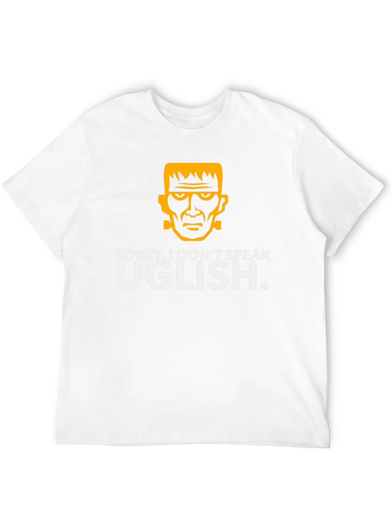 UGLISH T-Shirt - Funny Halloween Monster Tee