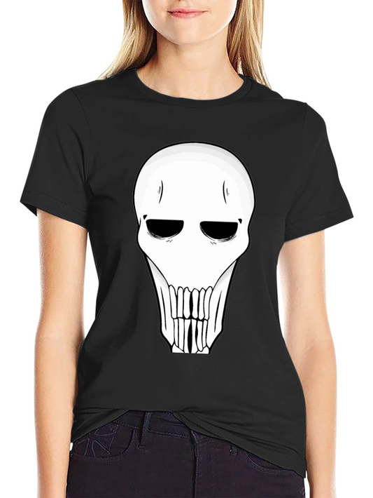 Skull Graphic Black T-Shirt for Men