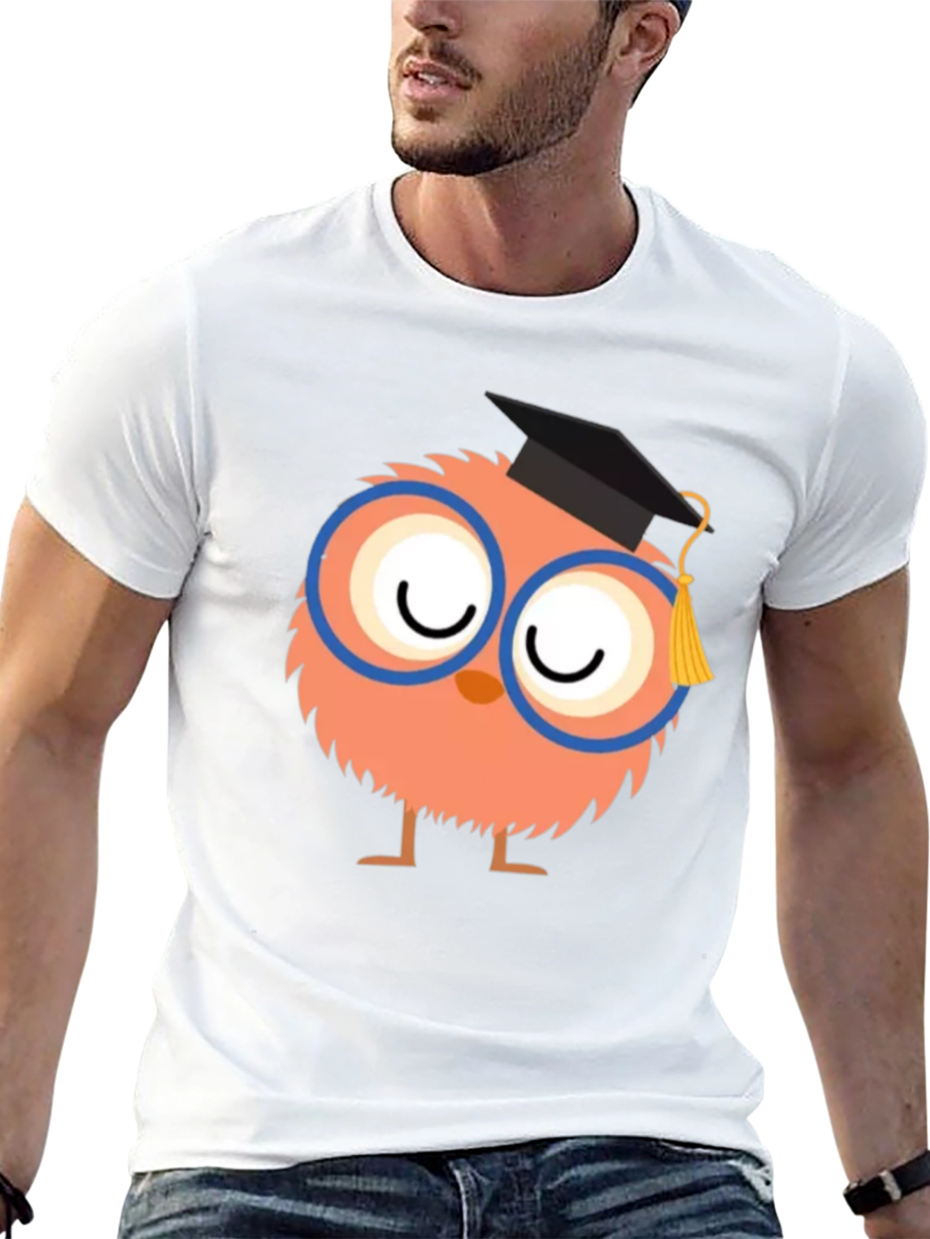 Cute Graduate Owl T-Shirt