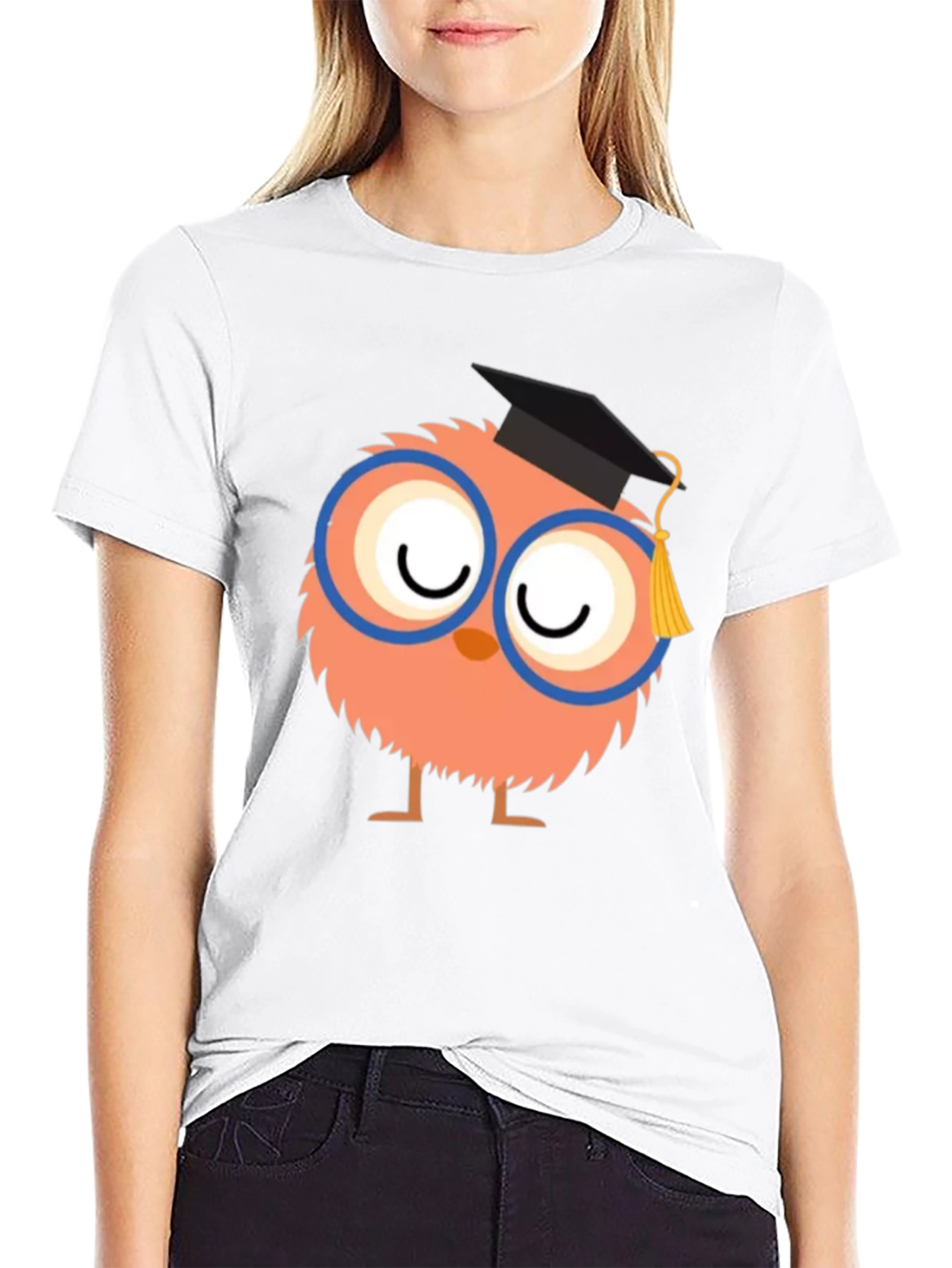Cute Graduate Owl T-Shirt