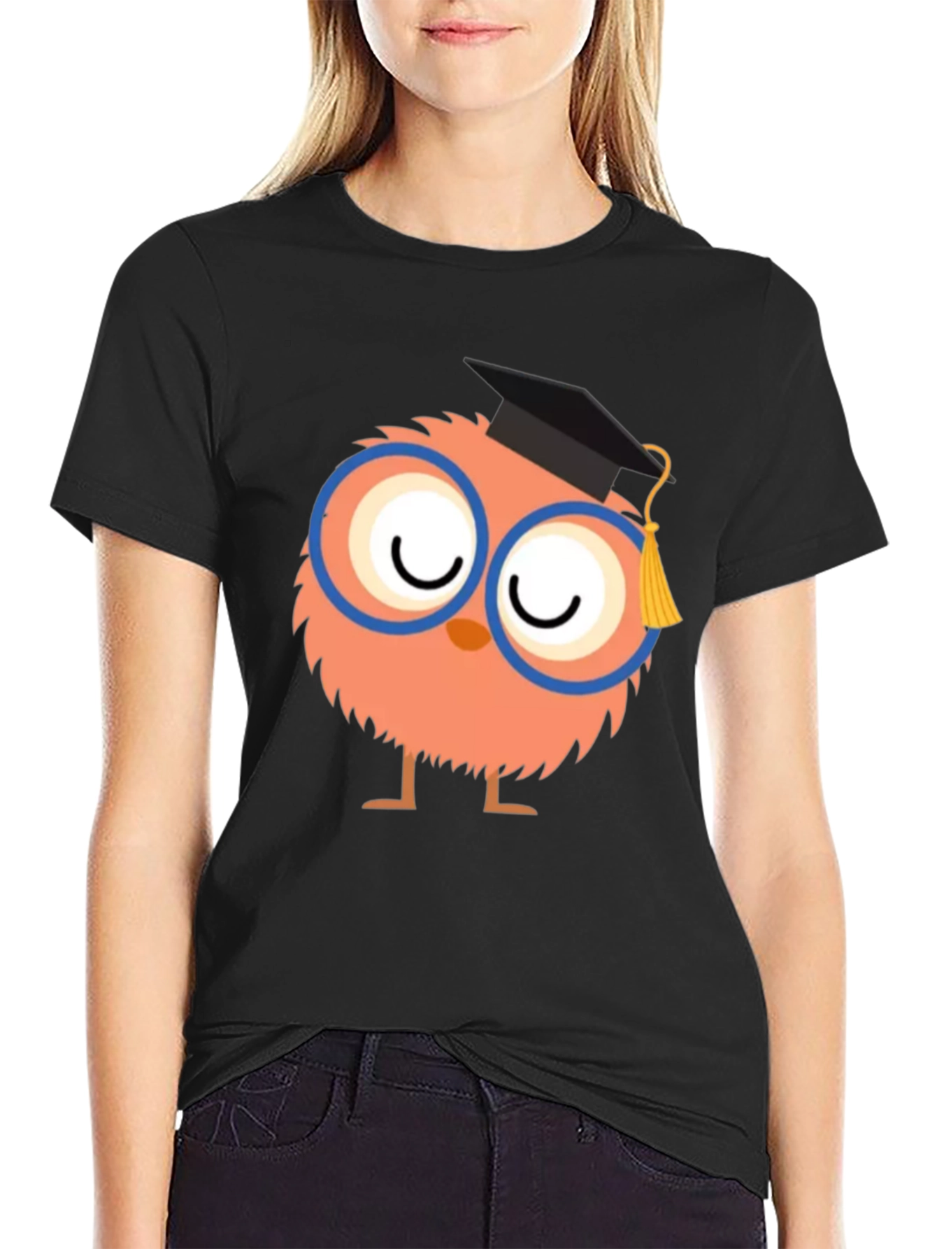 Cute Graduate Owl T-Shirt