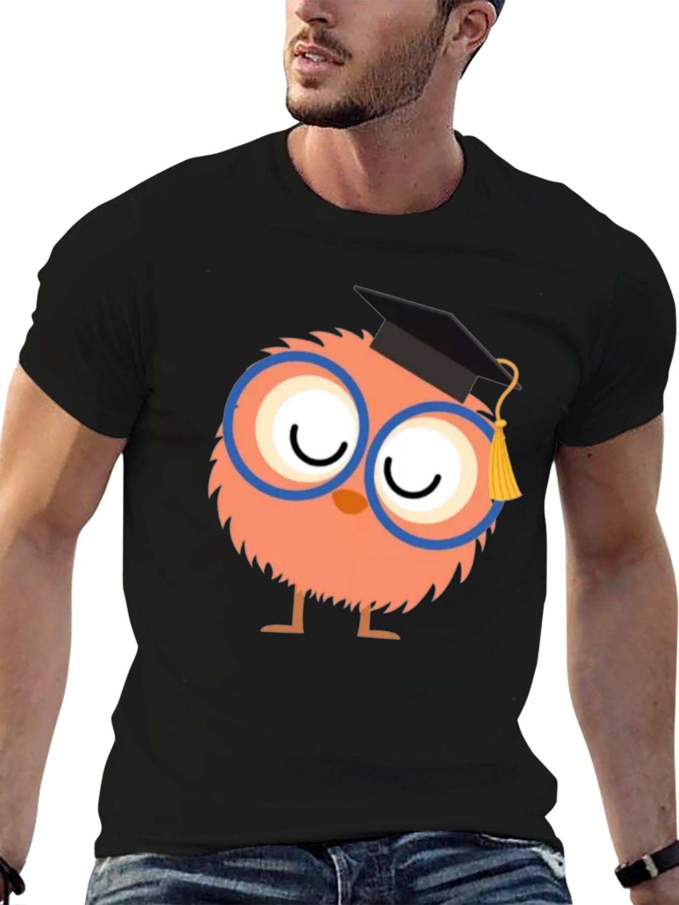 Cute Graduate Owl T-Shirt