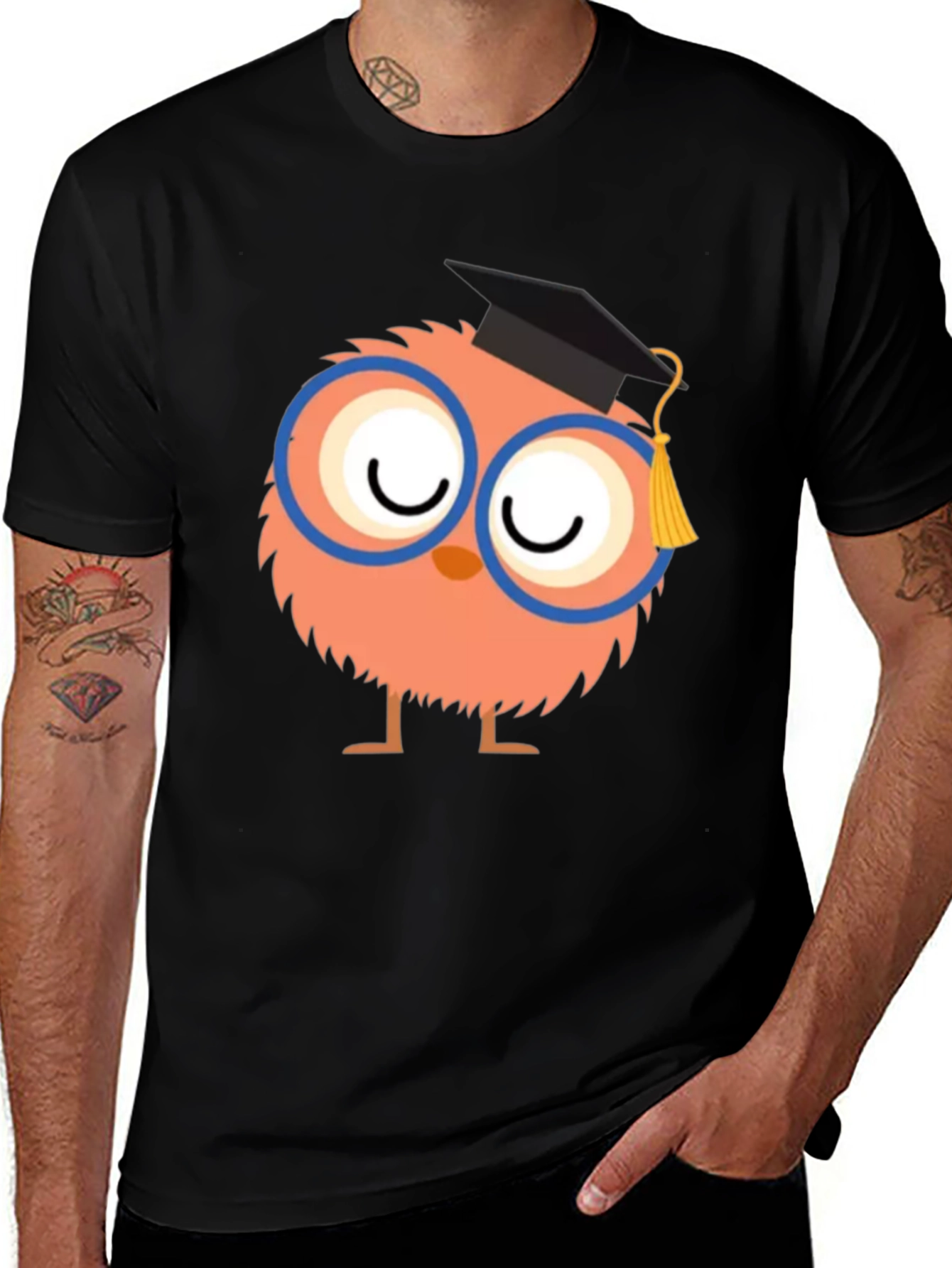 Cute Graduate Owl T-Shirt
