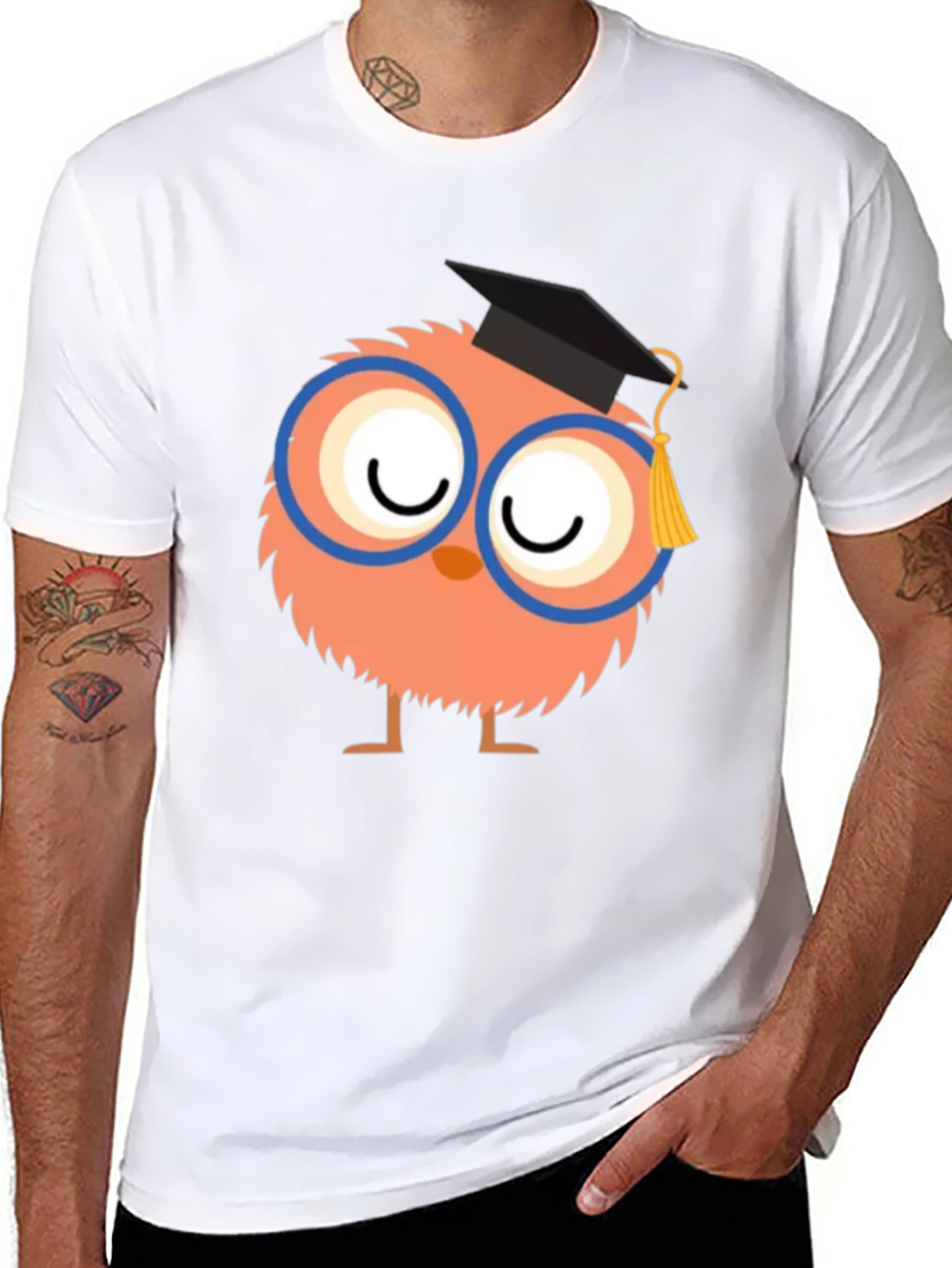 Cute Graduate Owl T-Shirt
