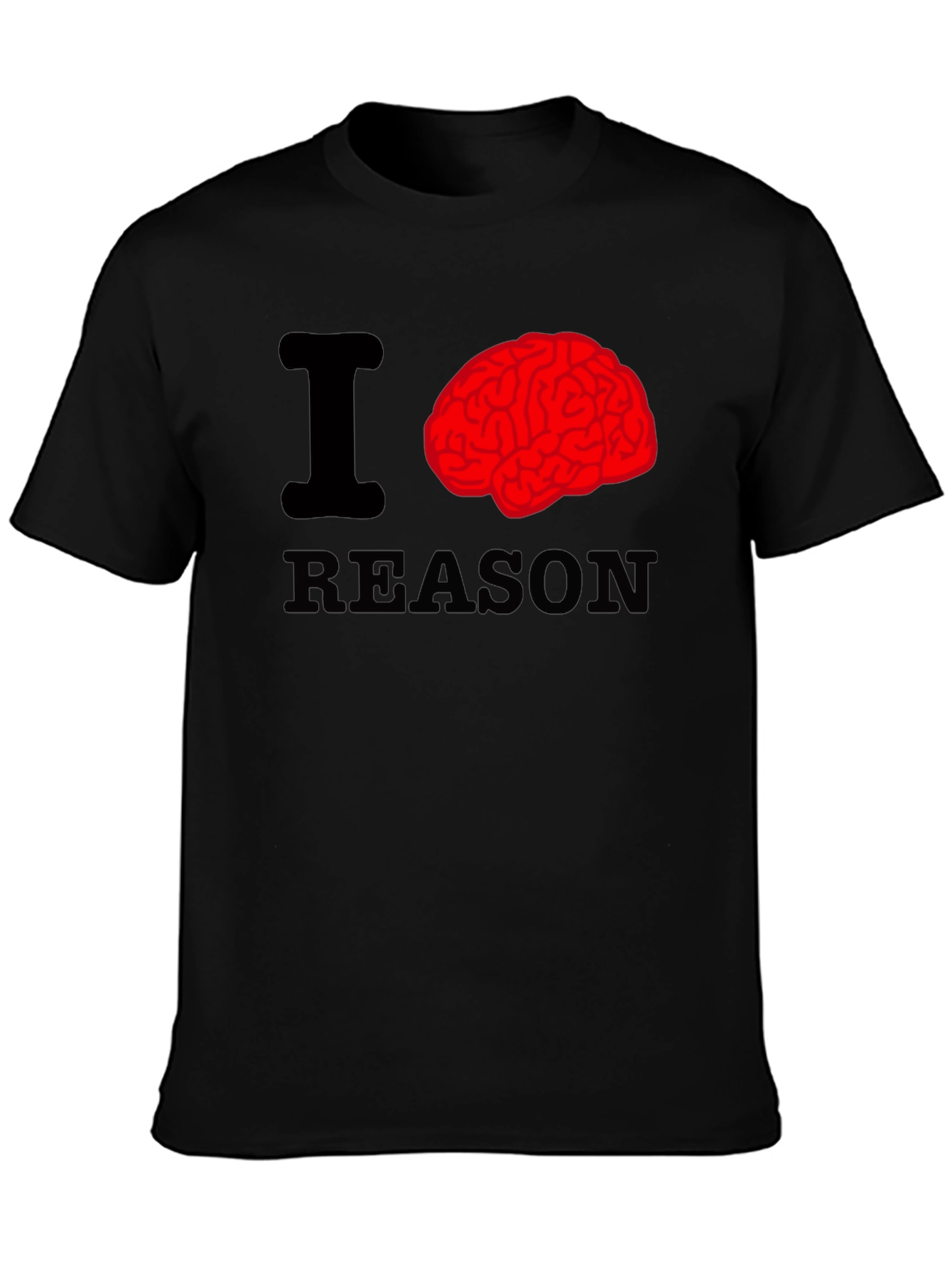I Brain Reason T-Shirt - Express Your Intellect!