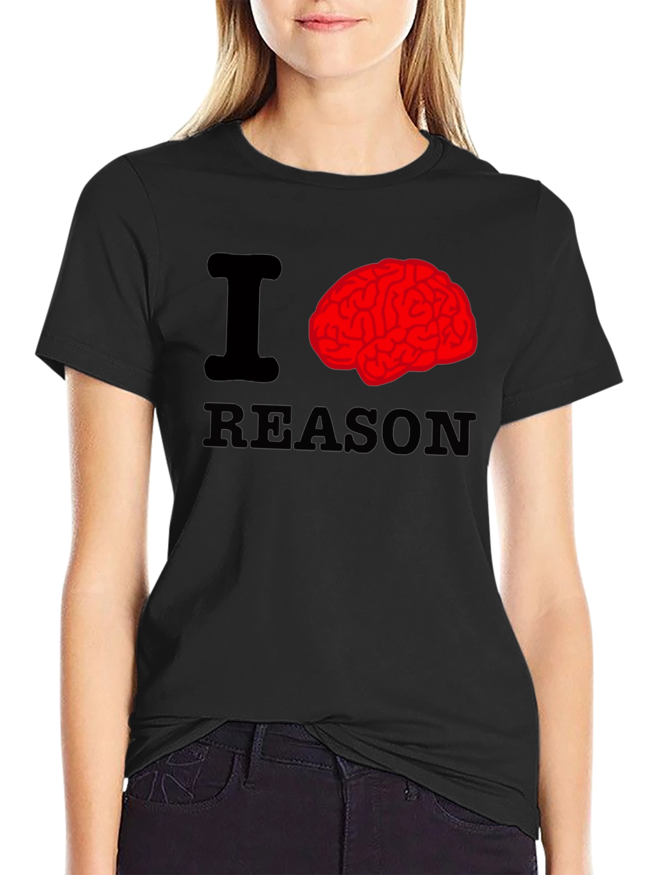 I Brain Reason T-Shirt - Express Your Intellect!