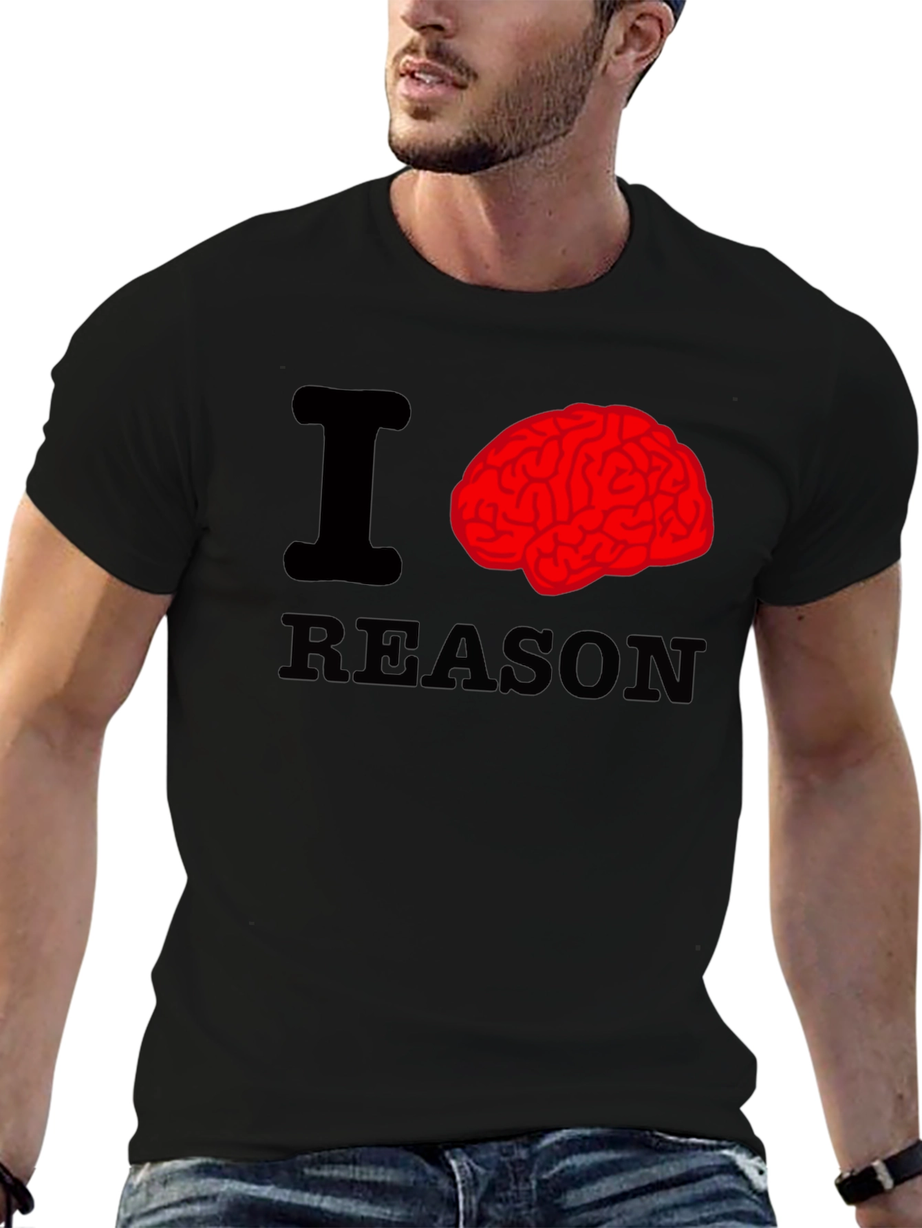 I Brain Reason T-Shirt - Express Your Intellect!