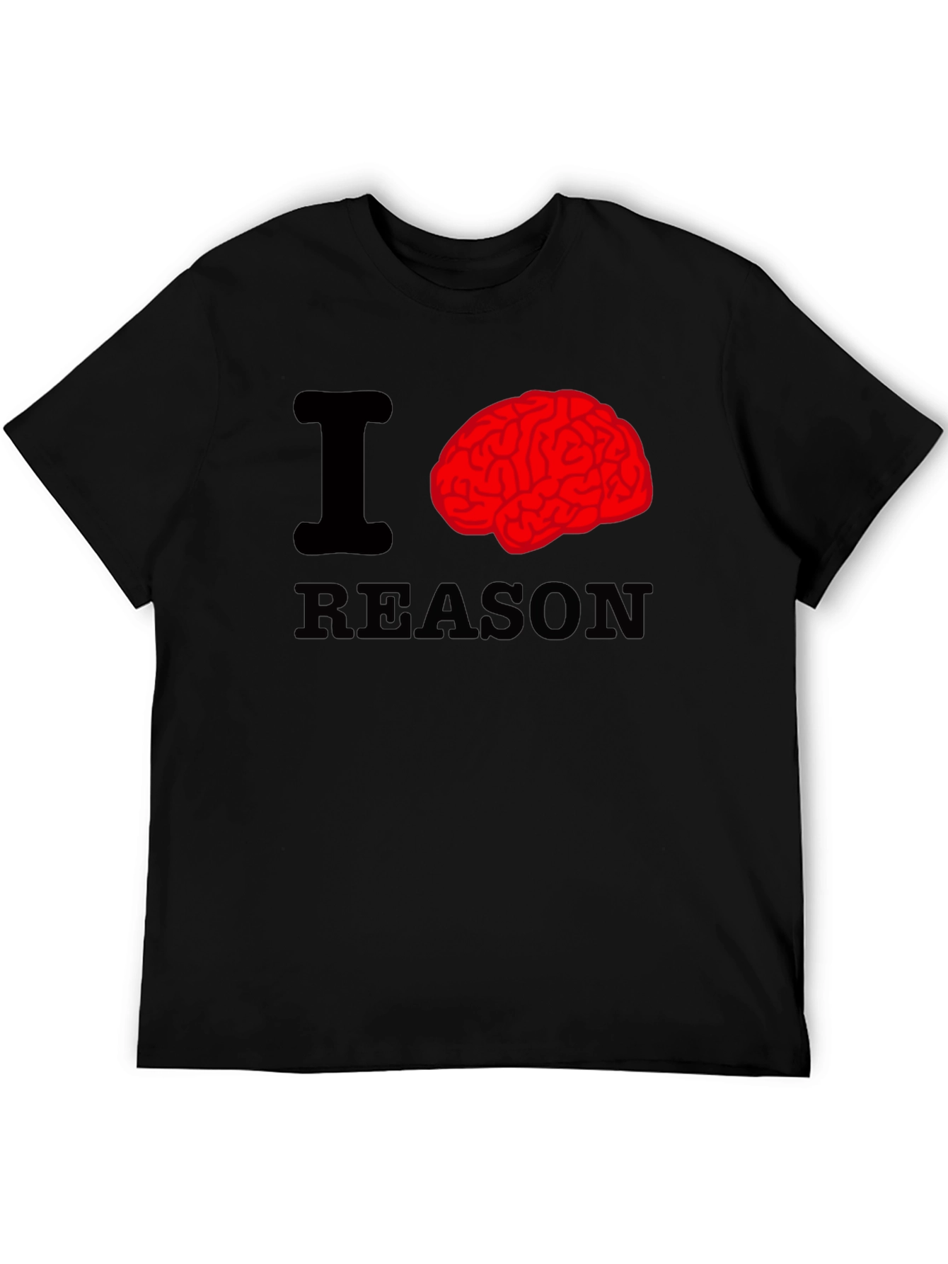 I Brain Reason T-Shirt - Express Your Intellect!